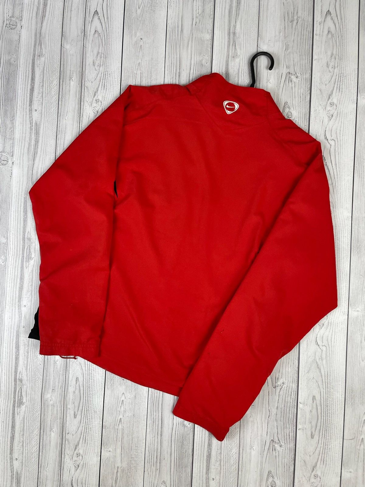 Nike Vintage nike Manchester United soccer jacket size M rare Size US M / EU 48-50 / 2 - 12 Thumbnail
