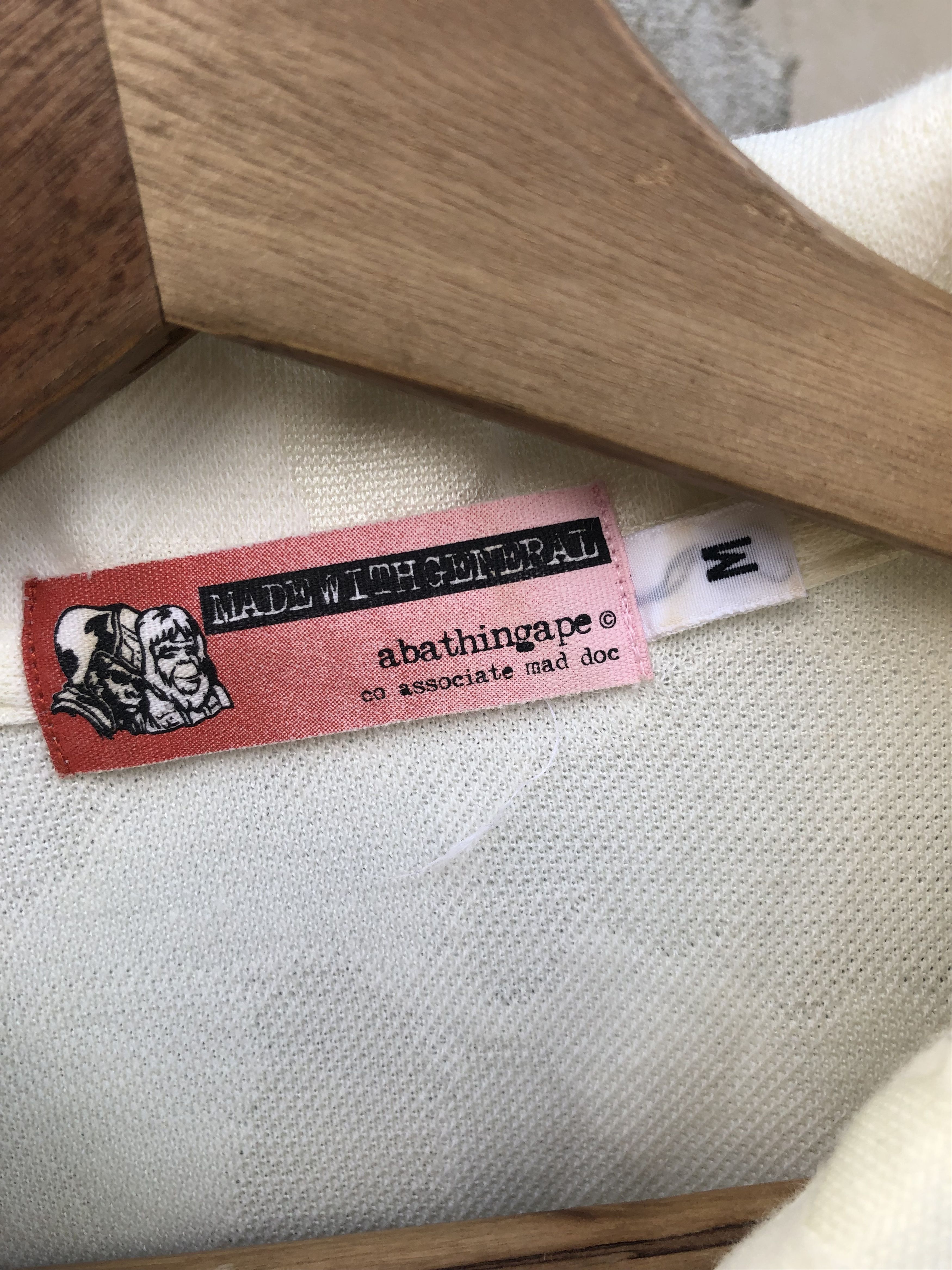 Bape Vintage OG Bape Full-Print Polos Size US M / EU 48-50 / 2 - 3 Thumbnail
