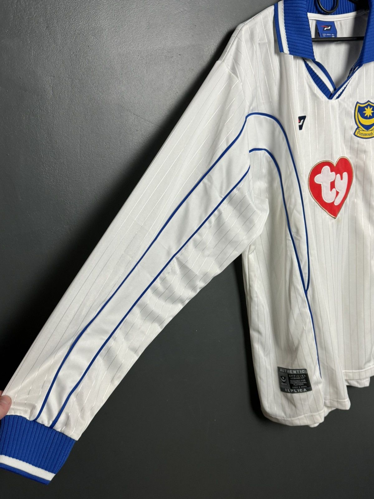 Other Portsmouth 02/03 Third Football Long Sleeve Jersey Size US XL / EU 56 / 4 - 5 Thumbnail