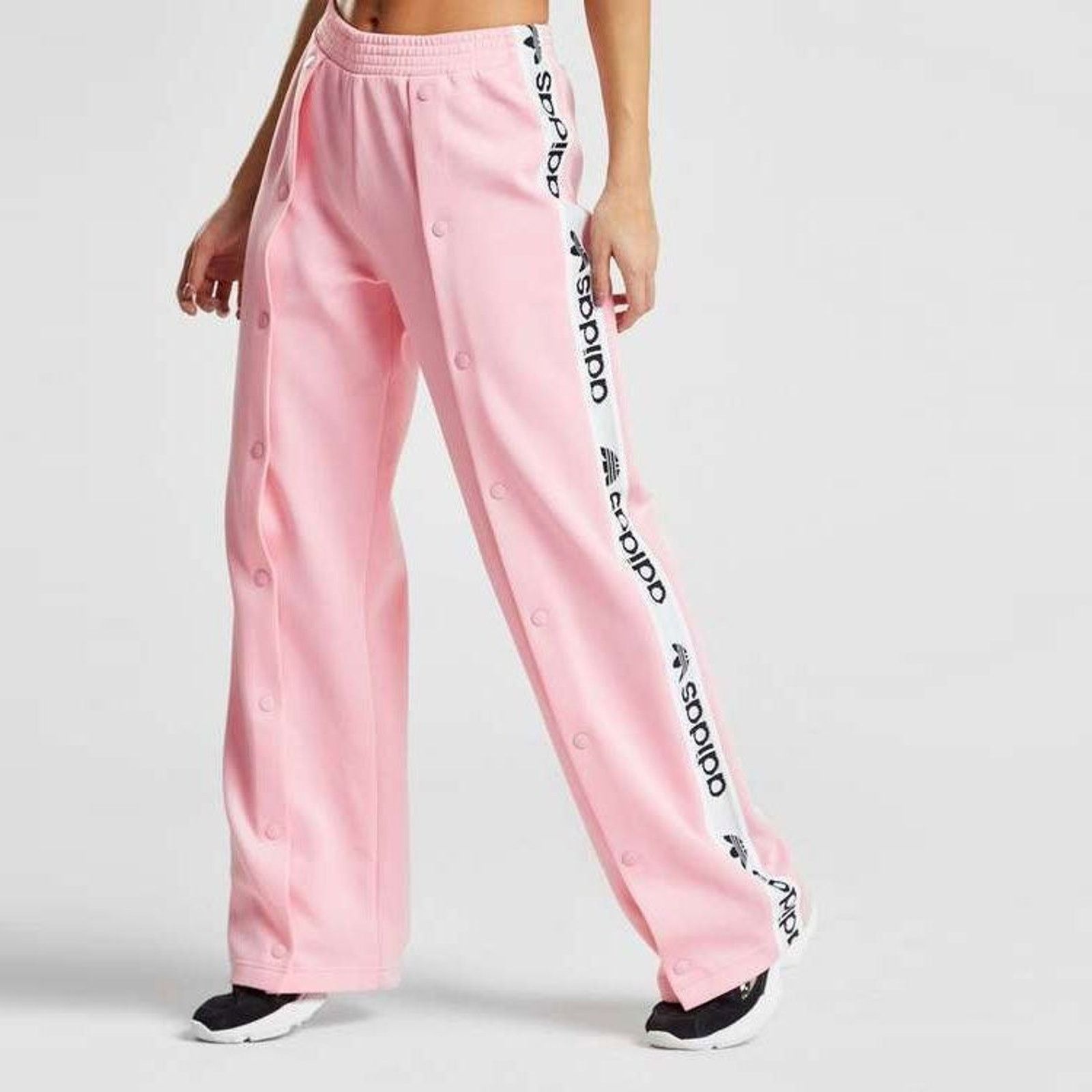 Adidas Adidas Originals Adibreak Trefoil Snap Button Track Pants Size 25" / US 0 / IT 36 - 2 Thumbnail