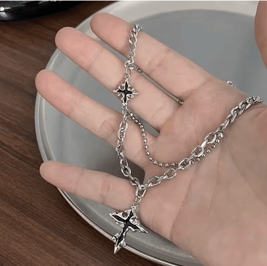 Other Y2K Cross Necklace Size ONE SIZE - 3 Thumbnail