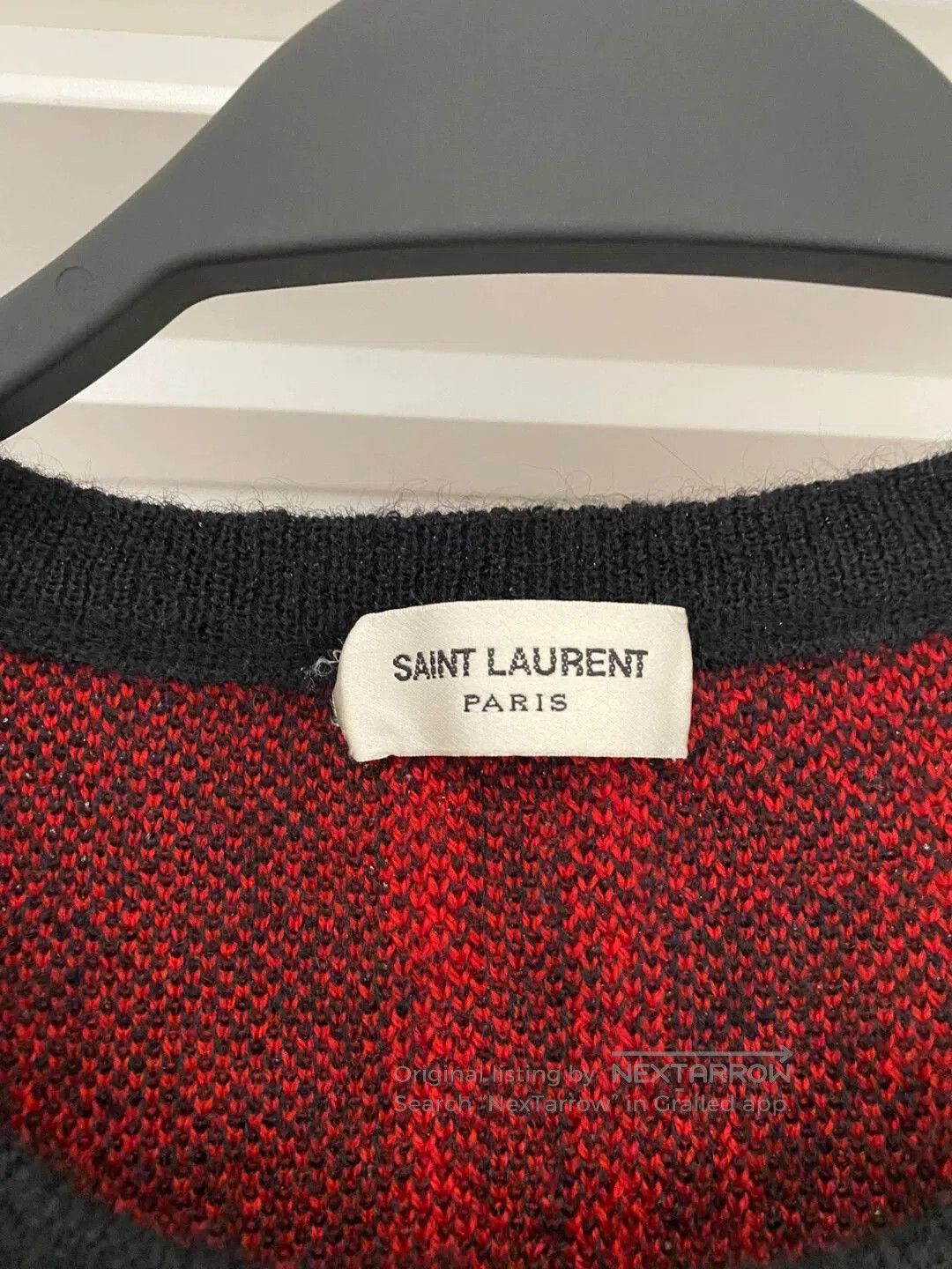 Saint Laurent Paris Saint Laurent Mohair Sweater M. Size US M / EU 48-50 / 2 - 4 Thumbnail