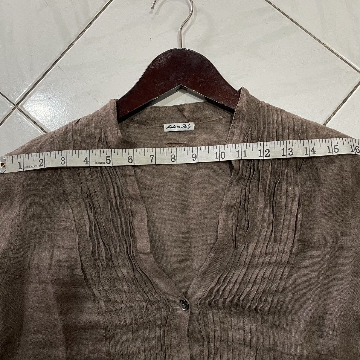 120% Lino 120% Lino button shirt Size M / US 6-8 / IT 42-44 - 14 Thumbnail