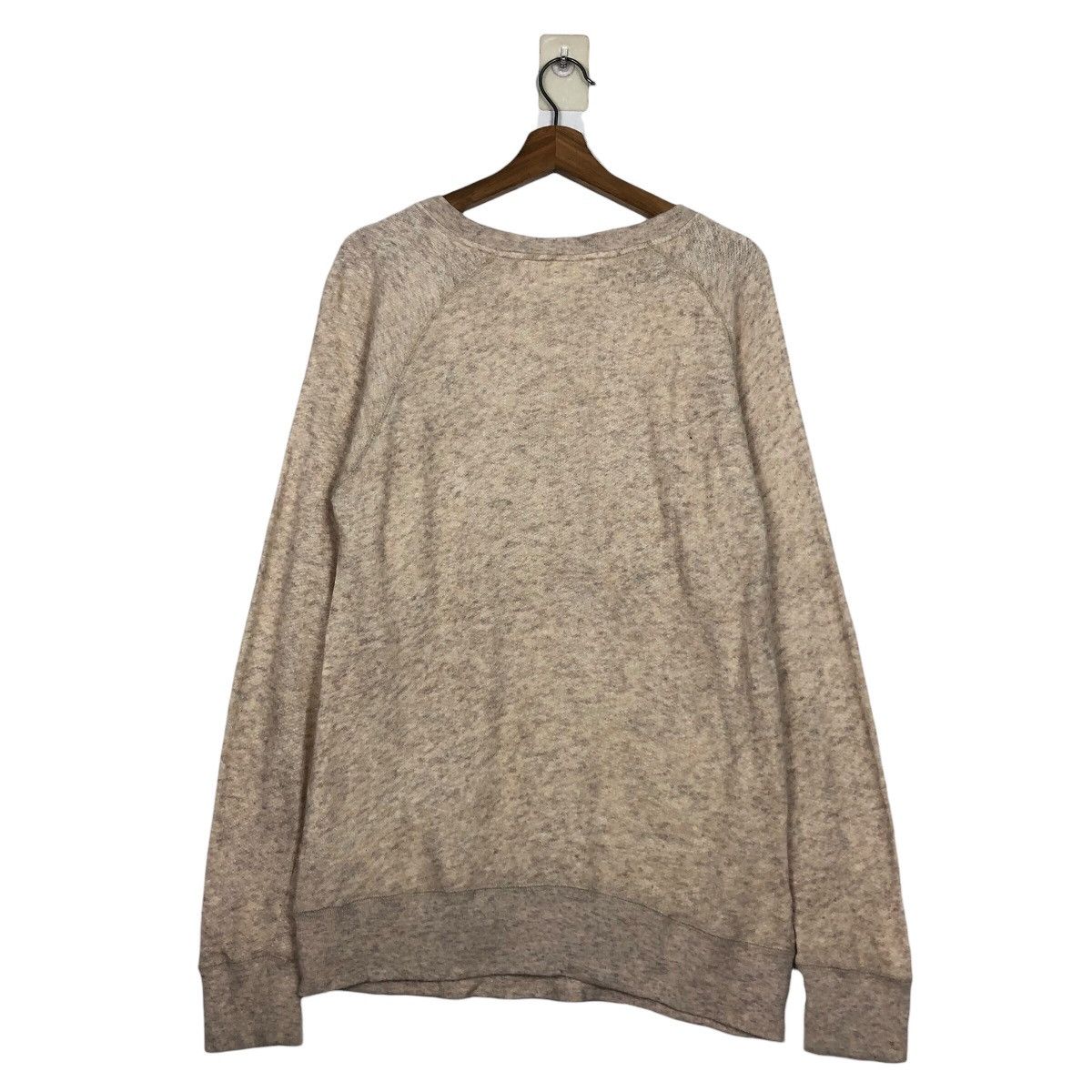 Japanese Brand Vintage Denver University Graphic Sweatshirt Beige Size US L / EU 52-54 / 3 - 9 Thumbnail