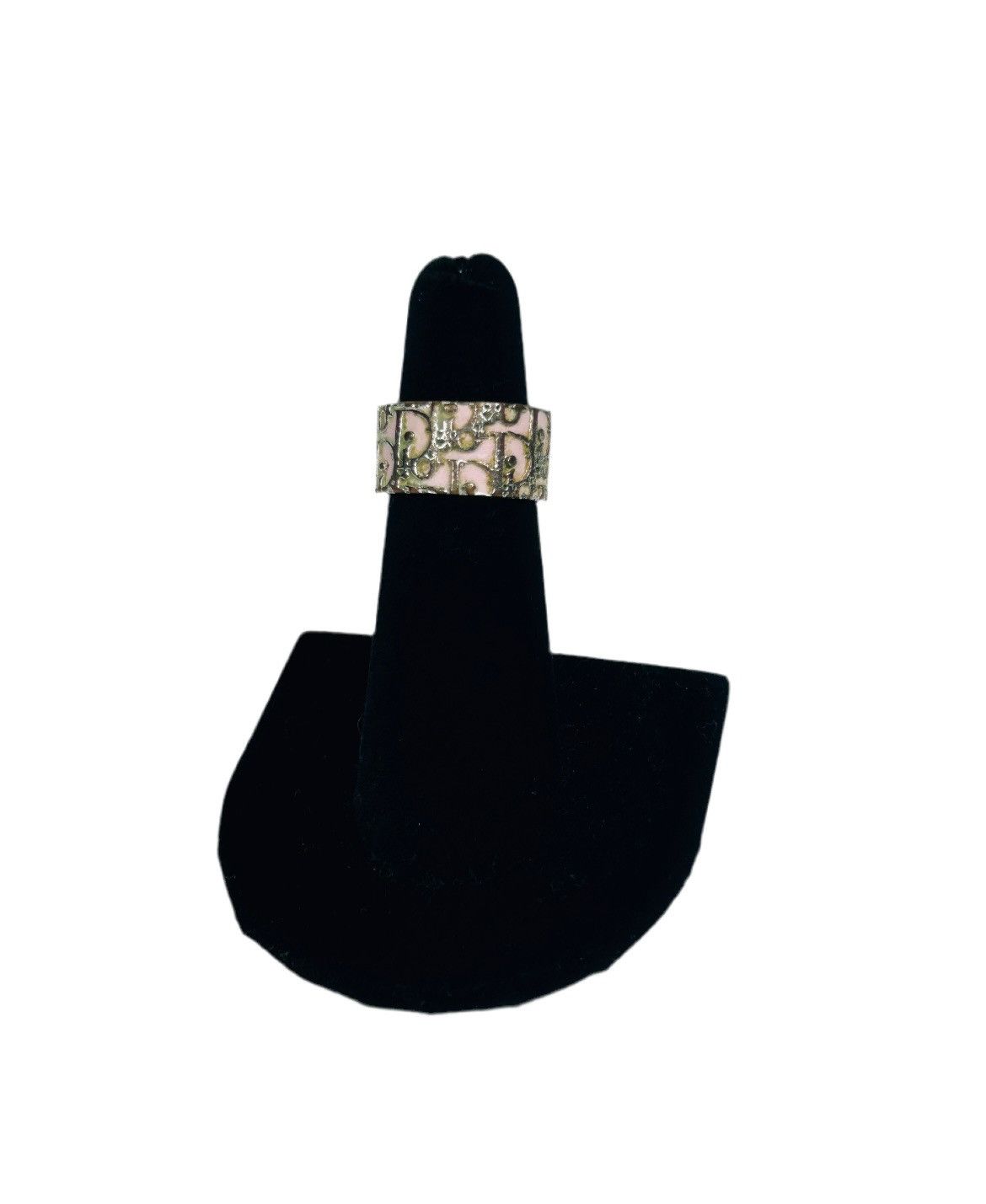 Dior Dior Pink Trotter 2 Ring Size 5 Size ONE SIZE - 2 Thumbnail
