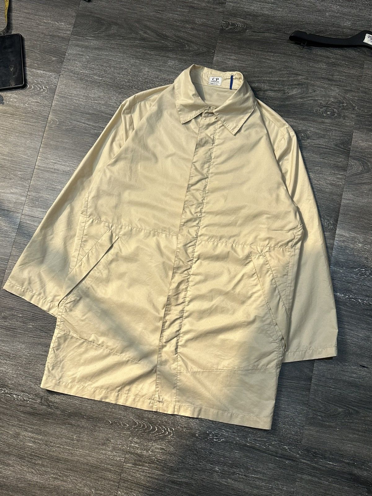 Vintage C.P. Company Beige Jacket Size M 48-50 Italy Casual