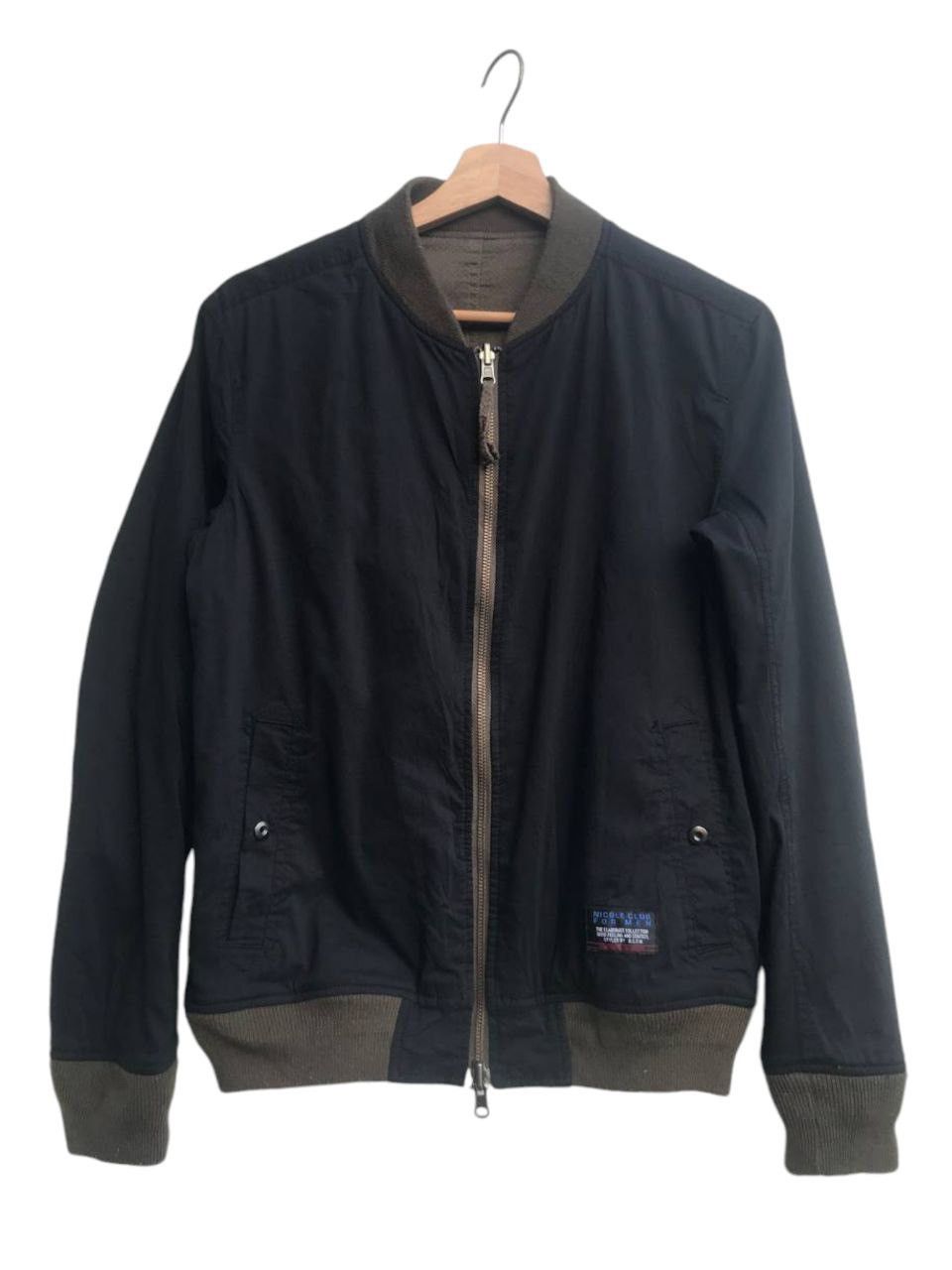If Six Was Nine × Japanese Brand × Le Grande Bleu (L.G.B.) Nicole Club for Men Reversible Jacket Size US S / EU 44-46 / 1 - 6 Thumbnail
