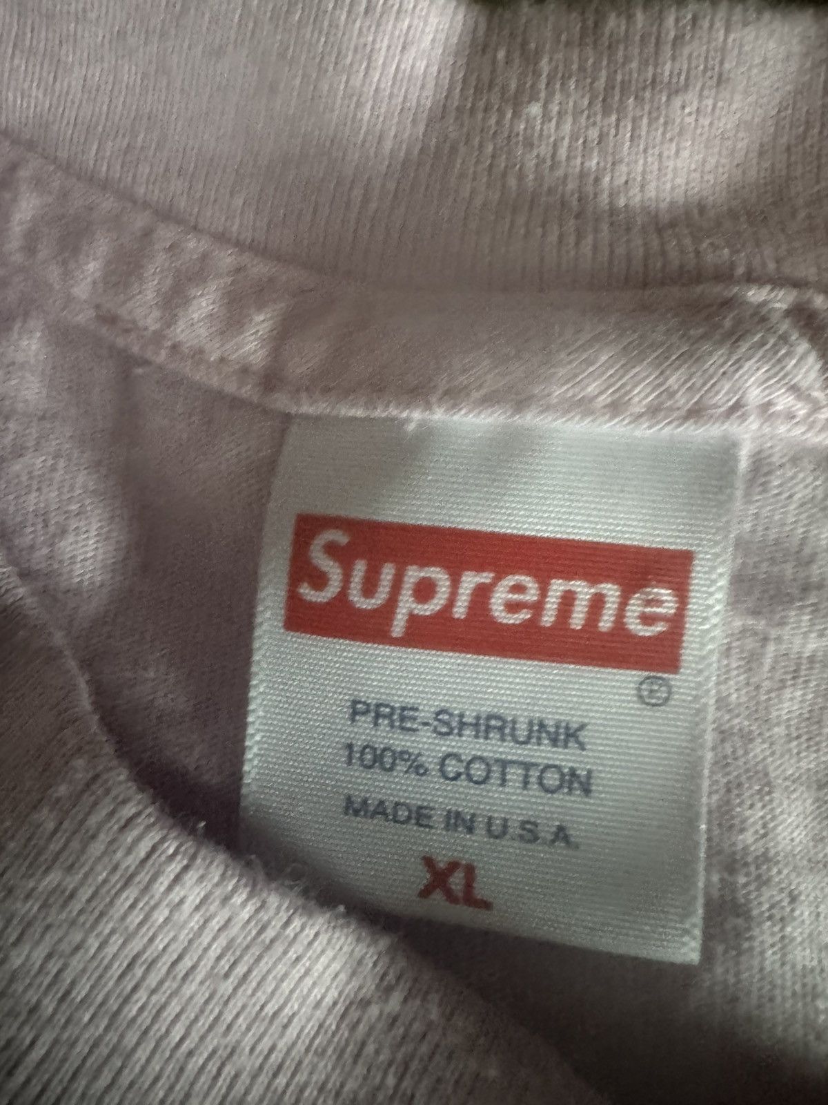 Supreme supreme SS21 anna nicole smith tee Size US XL / EU 56 / 4 - 2 Thumbnail