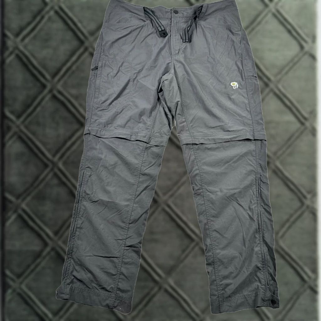 Mountain Hardwear VINTAGE Mountain Hard Wear Pants Mens XL Convertible Zip Off Legs Cargo Belted Hiking Size US 36 / EU 52 - 1 Thumbnail