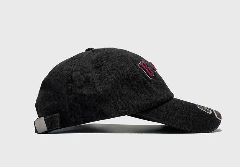 Japanese Brand Blokecore retro embroidered cap hat y2k aesthetic Size ONE SIZE - 2 Thumbnail