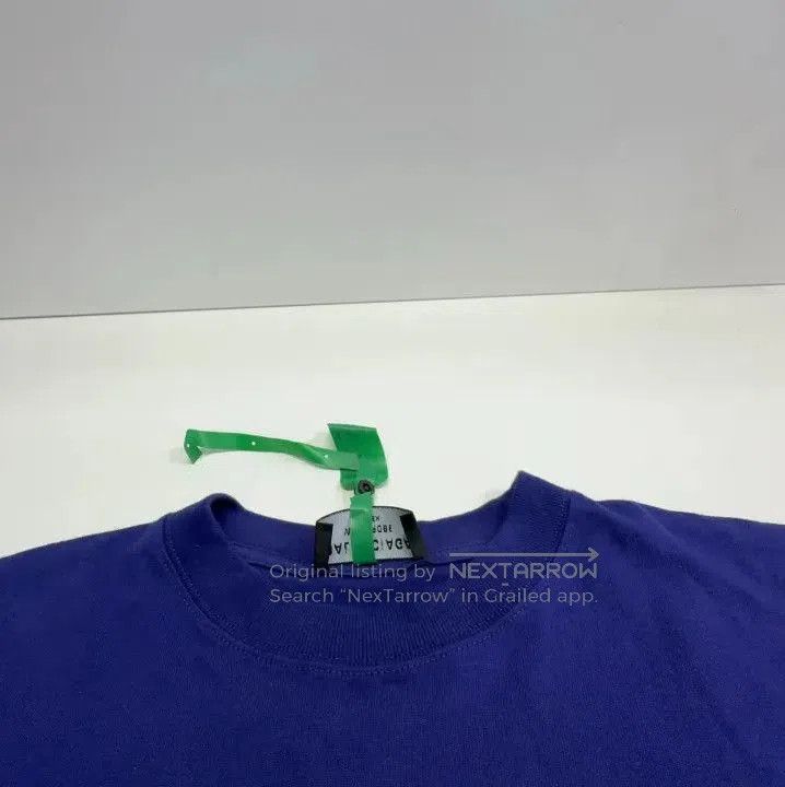 Balenciaga Balenciaga Logo Print Short Sleeve T. Size US M / EU 48-50 / 2 - 5 Thumbnail