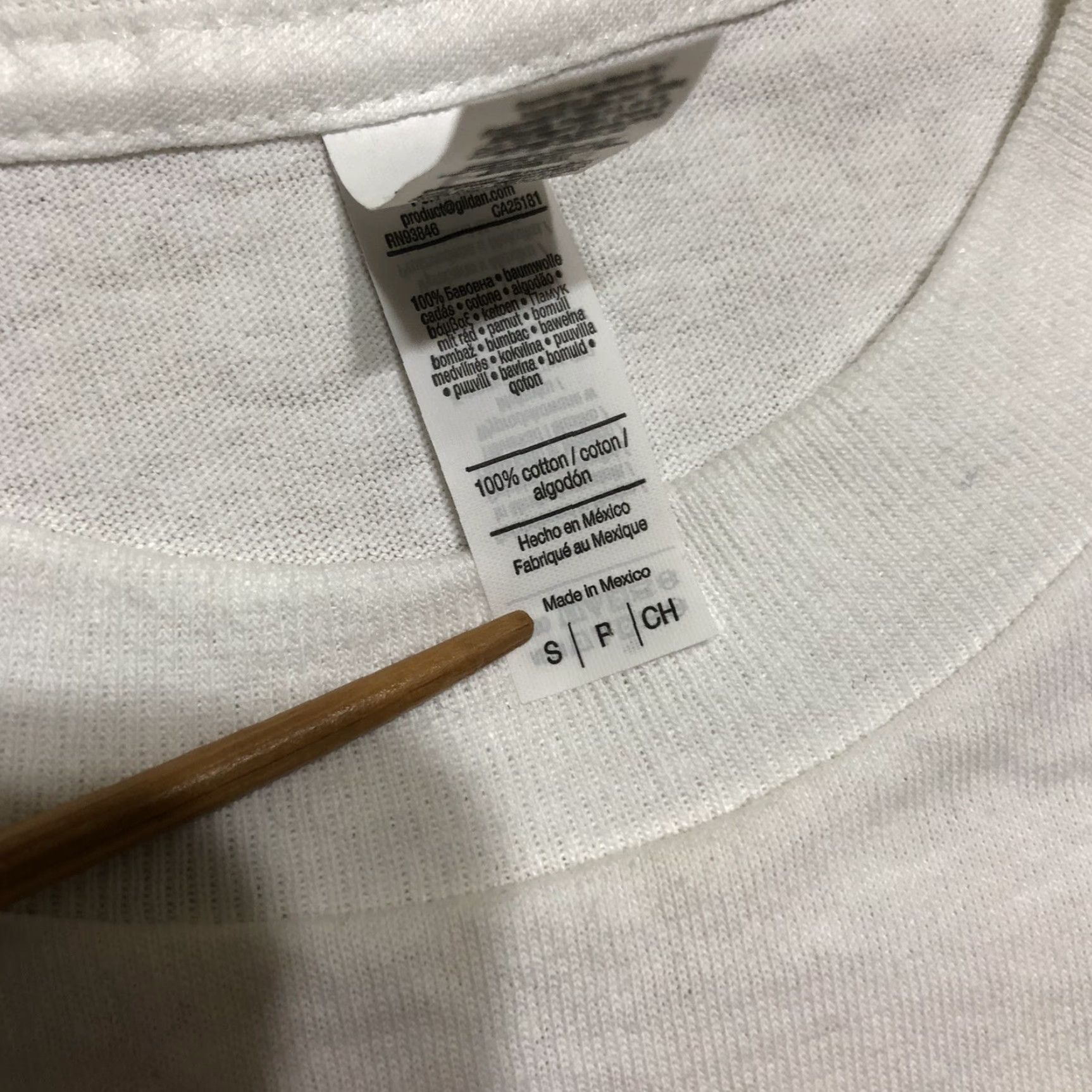 Vintage Joe Tamponi Highland Men's Long Sleeve T-Shirt Alstyle Cotton Crew Neck Logo White S Size US S / EU 44-46 / 1 - 4 Thumbnail