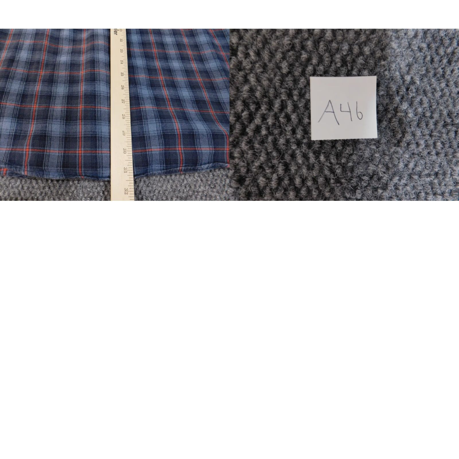Vintage Duluth Flannel Shirt L Slim Blue Plaid Cotton Button-Up Outdoor Mens Size US L / EU 52-54 / 3 - 8 Thumbnail