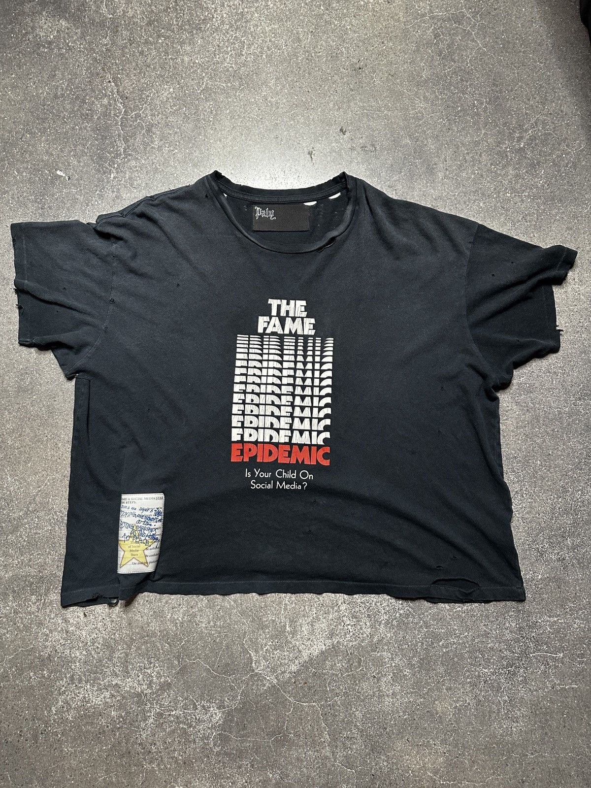 Paly Hollywood Paly Hollywood Fame Epidemic T-Shirt Size US M / EU 48-50 / 2 - 1 Thumbnail