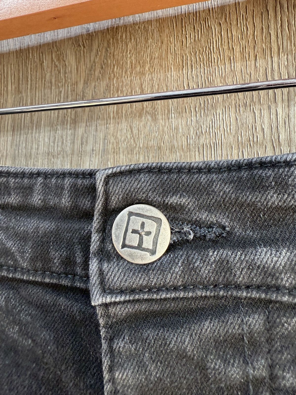 Ksubi Ksubi Black Denim Jeans Size US 30 / EU 46 - 5 Thumbnail