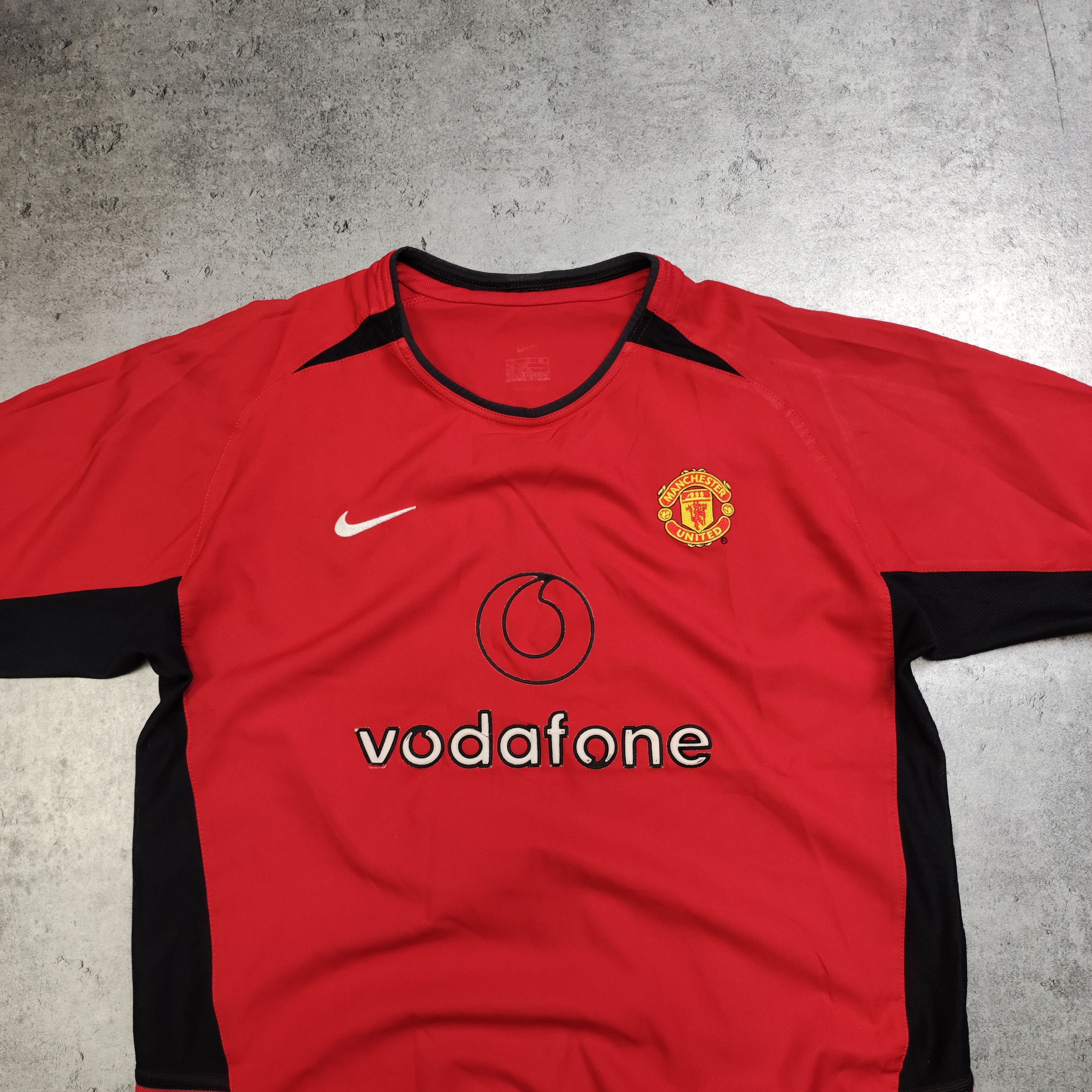 Other RARE Vintage 2003/04 Nike Home Manchester United Jersey Size US M / EU 48-50 / 2 - 3 Thumbnail