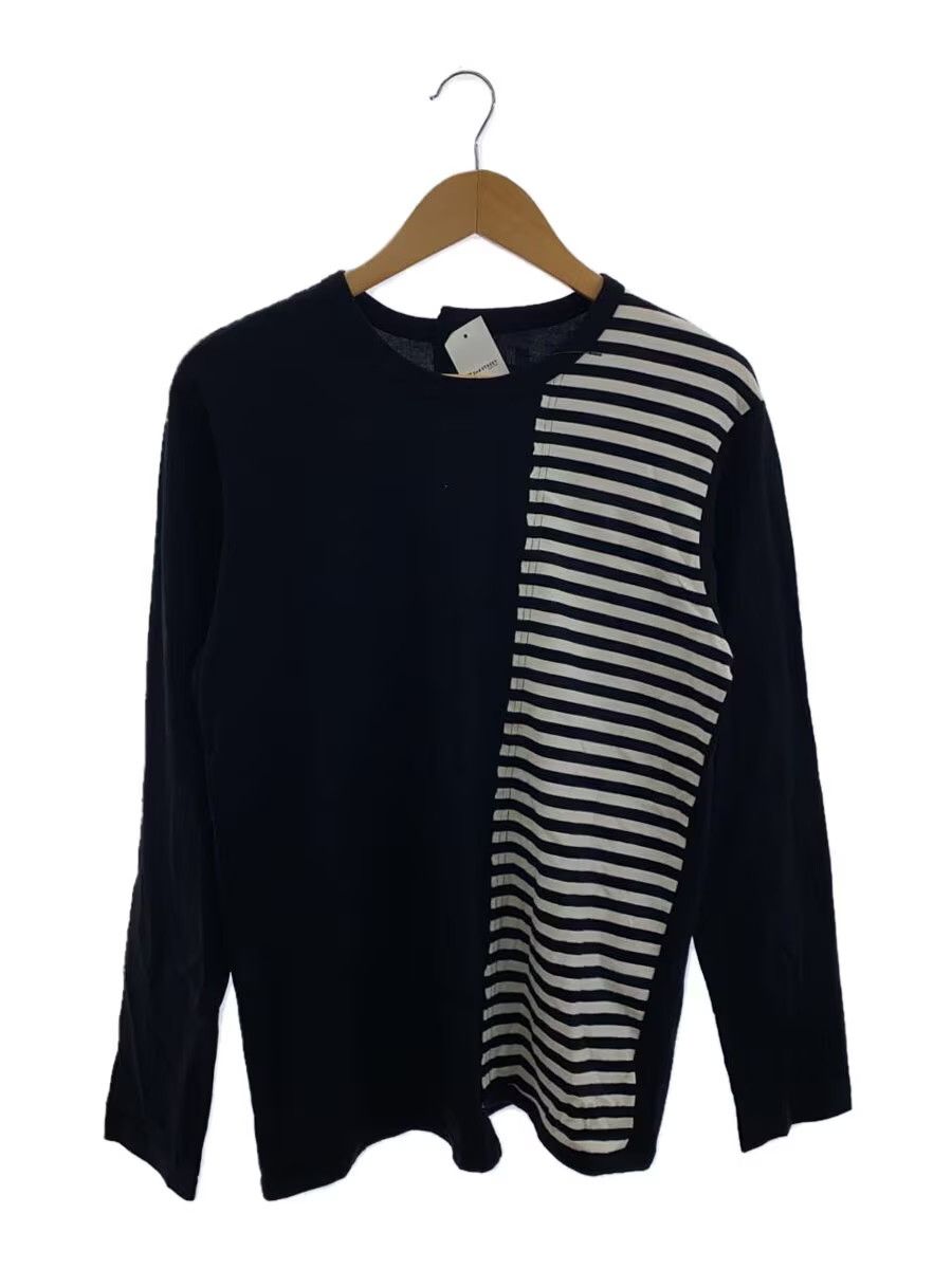 Yohji Yamamoto Reconstructed Striped Long Sleeve Tee Size US L / EU 52-54 / 3 - 1 Thumbnail