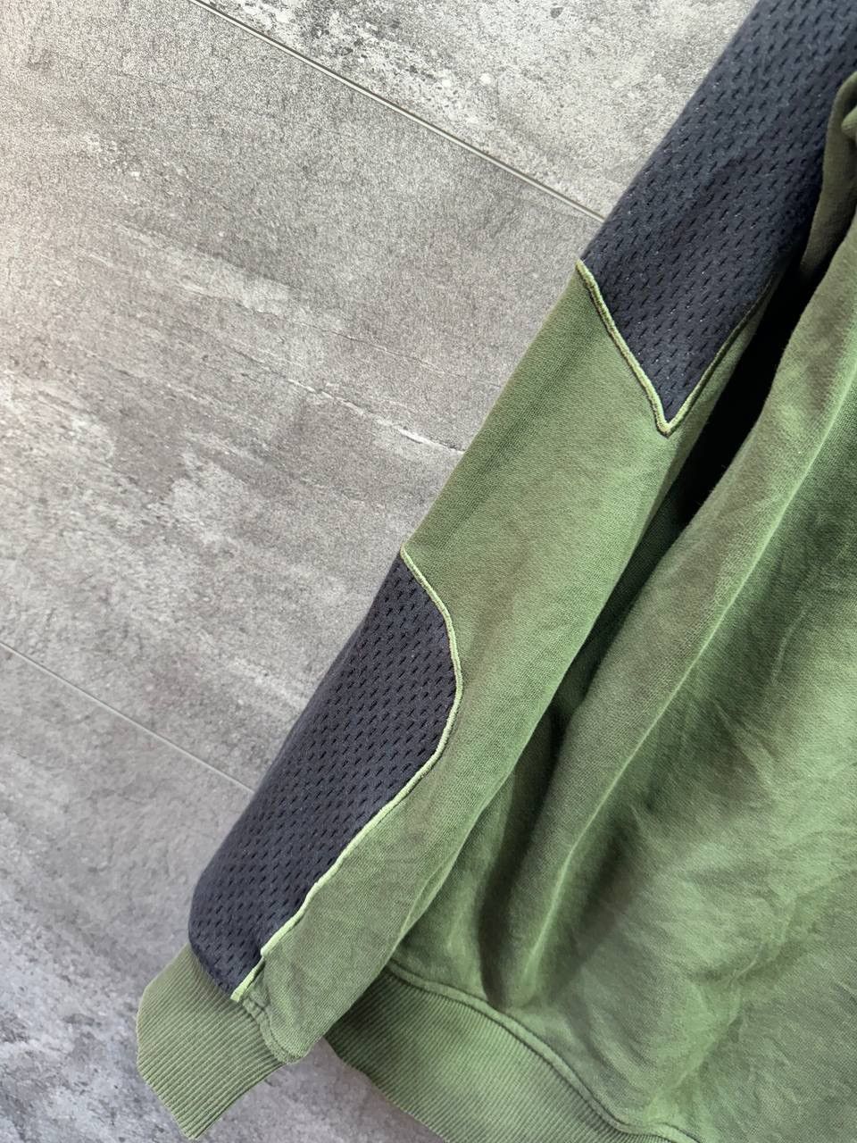 Kenzo KENZO Logo embroidery army green sweatshirt Size US XS / EU 42 / 0 - 17 Thumbnail