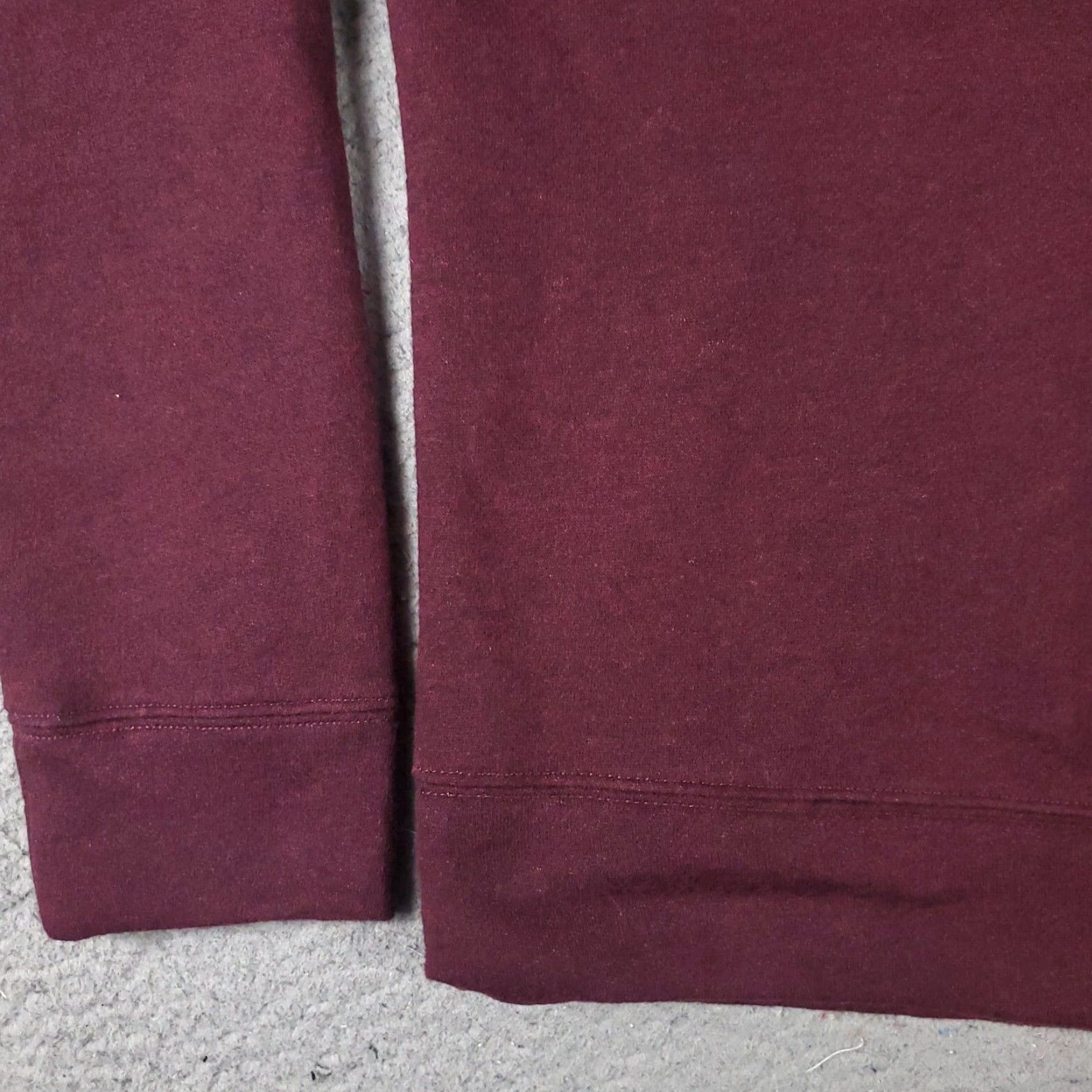 Nautica Nautica Mens Small Purple Sweater Pullover 1/4 Zip Mock Neck Cotton Blend Size US S / EU 44-46 / 1 - 4 Thumbnail
