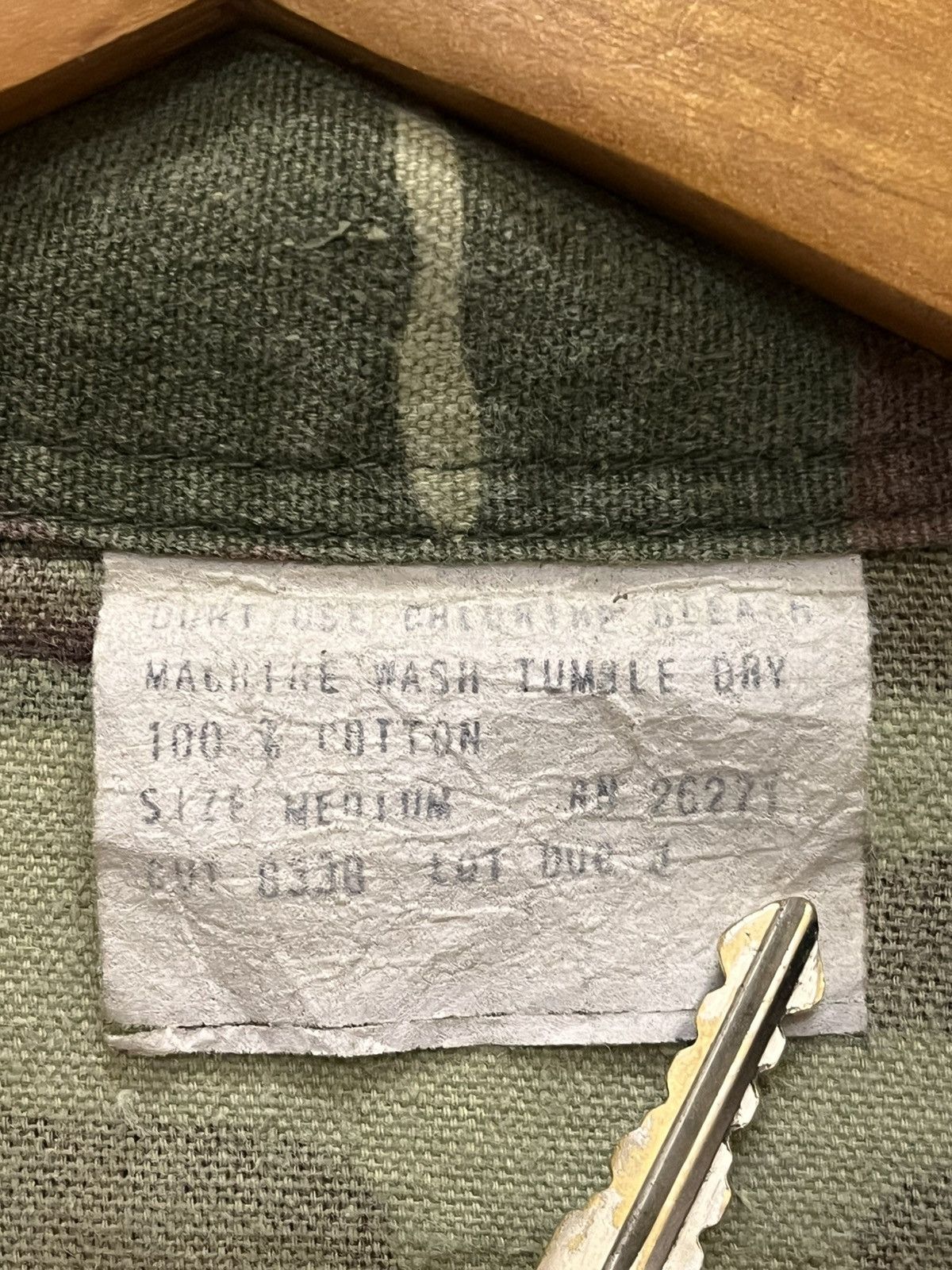 Vintage OG Vintage Army Jacket Size US M / EU 48-50 / 2 - 11 Thumbnail