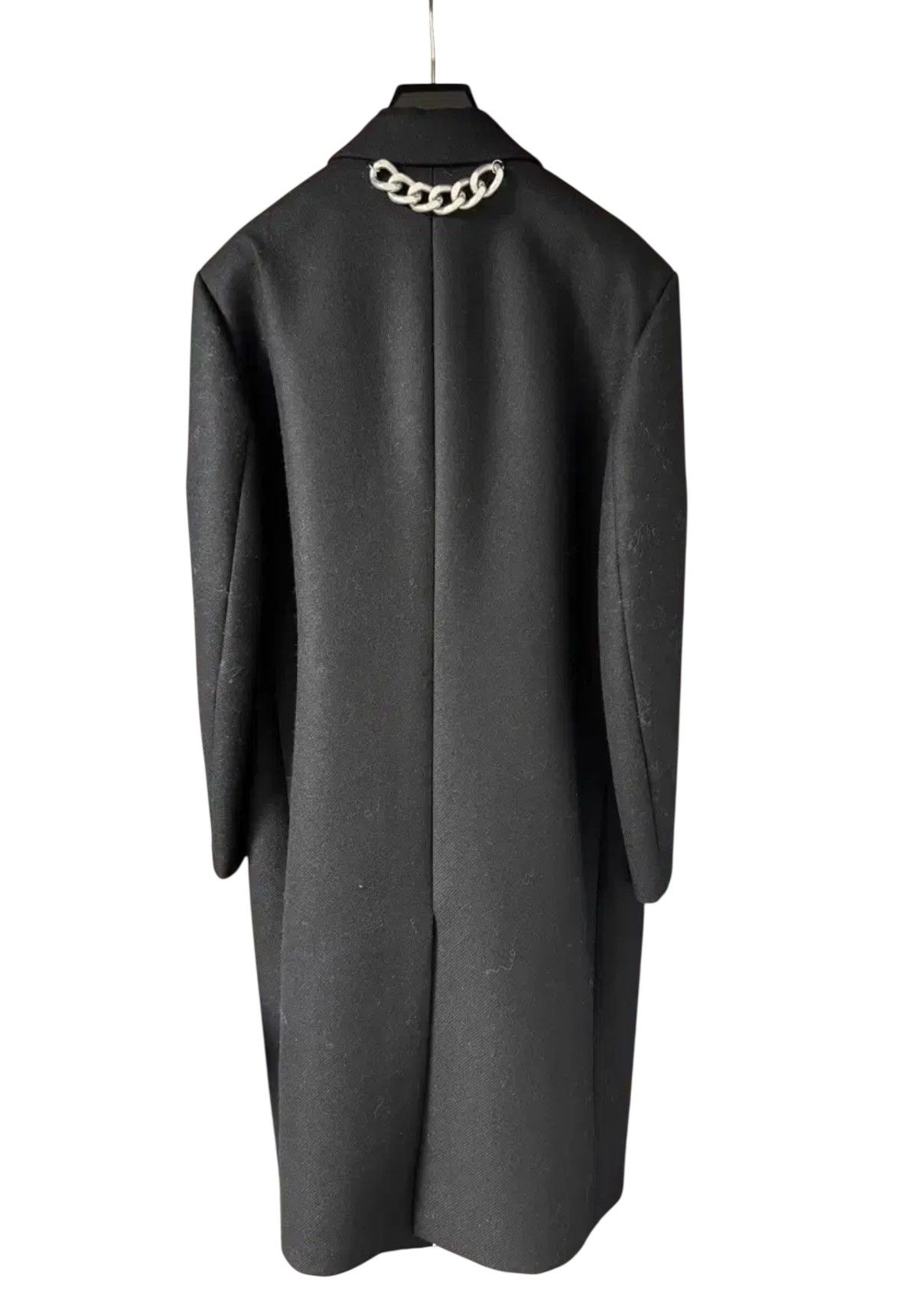 Raf Simons Raf Simons Double Breasted Chain Coat Size US M / EU 48-50 / 2 - 2 Thumbnail
