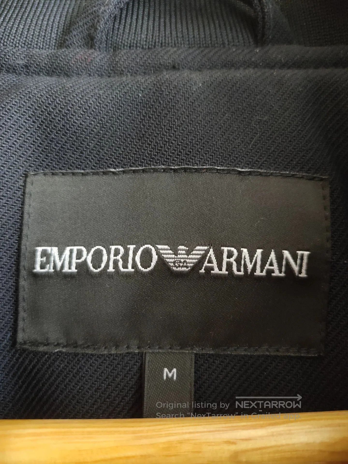 Emporio Armani Emporio Armani Men's MA. Size US M / EU 48-50 / 2 - 5 Thumbnail