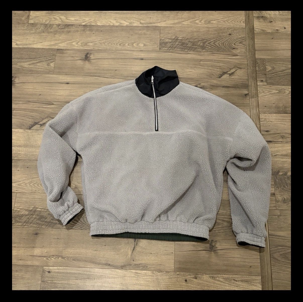 John Elliott John Elliott Polartec Fleece Reversible Half Zip Jacket Size US S / EU 44-46 / 1 - 4 Thumbnail