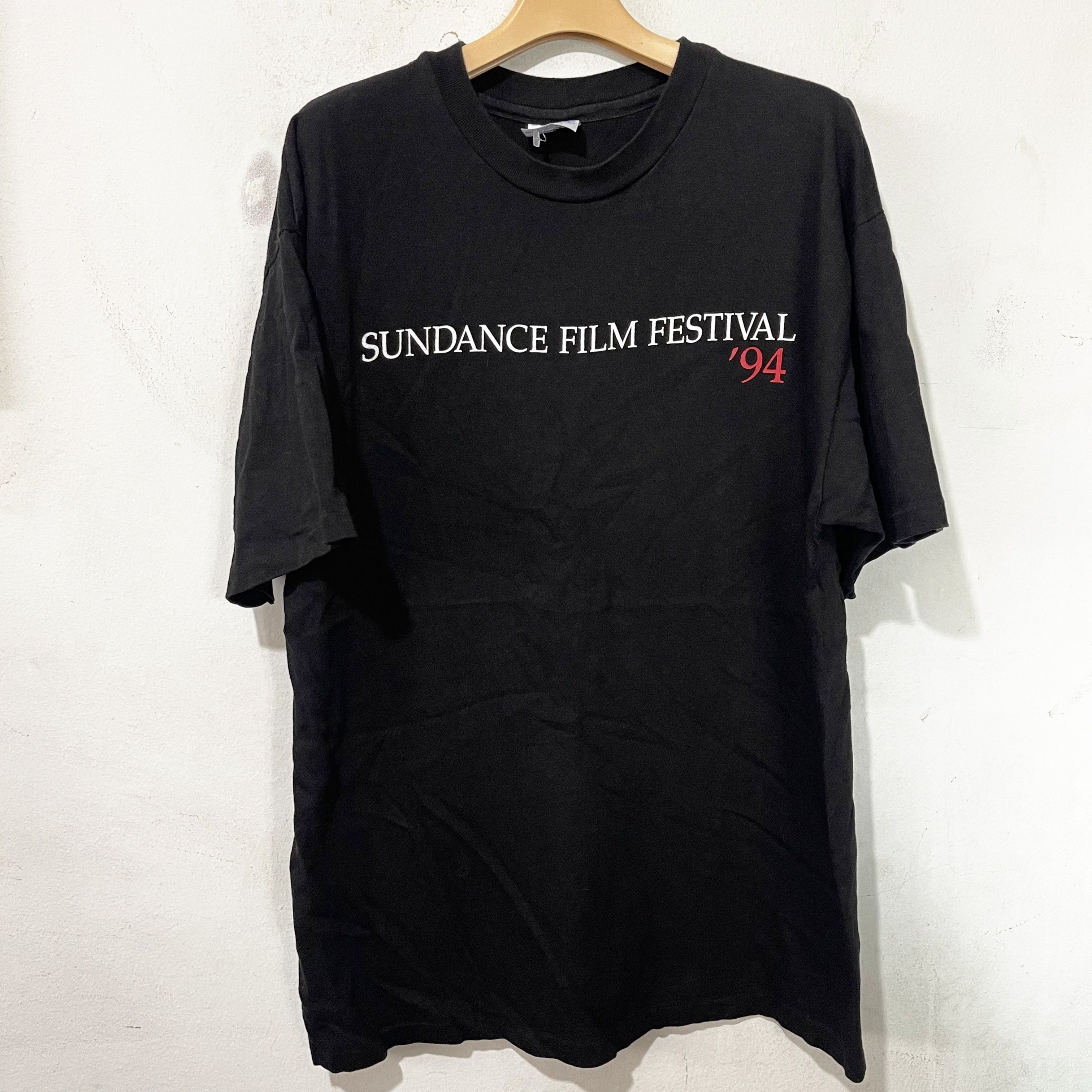 Vintage Vintage 1994 Sundance Film Festival ’94 T-Shirt Size US L / EU 52-54 / 3 - 1 Thumbnail