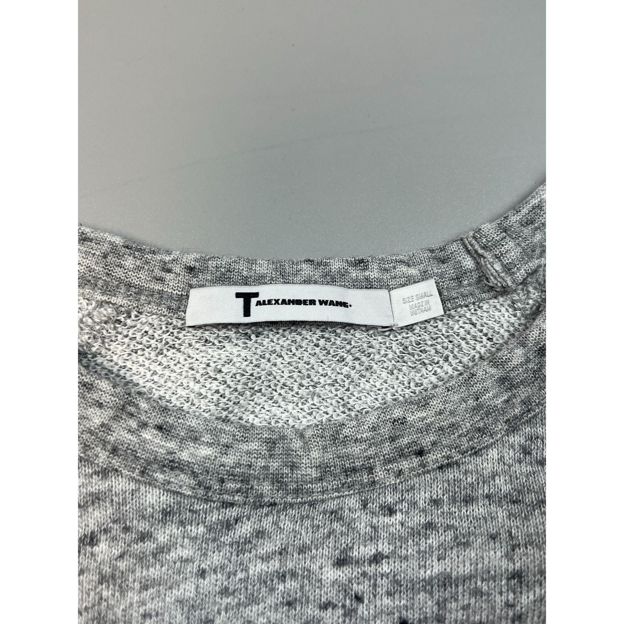 T by Alexander Wang T by Alexander Wang Sweatshirt Size S (Y0688) Size US S / EU 44-46 / 1 - 4 Thumbnail
