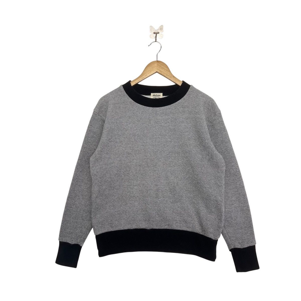 Jackman JACKMAN DOTSUME TANABE MERIYASU CREWNECK SWEATSHIRT Size US S / EU 44-46 / 1 - 1 Thumbnail