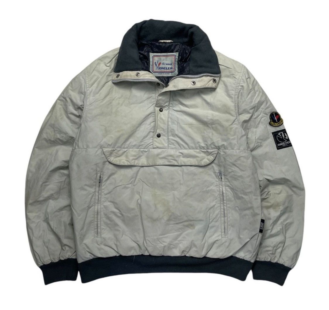 Moncler Vtg Moncler Gortex cagoule puffer jacket Size US M / EU 48-50 / 2 - 1 Thumbnail