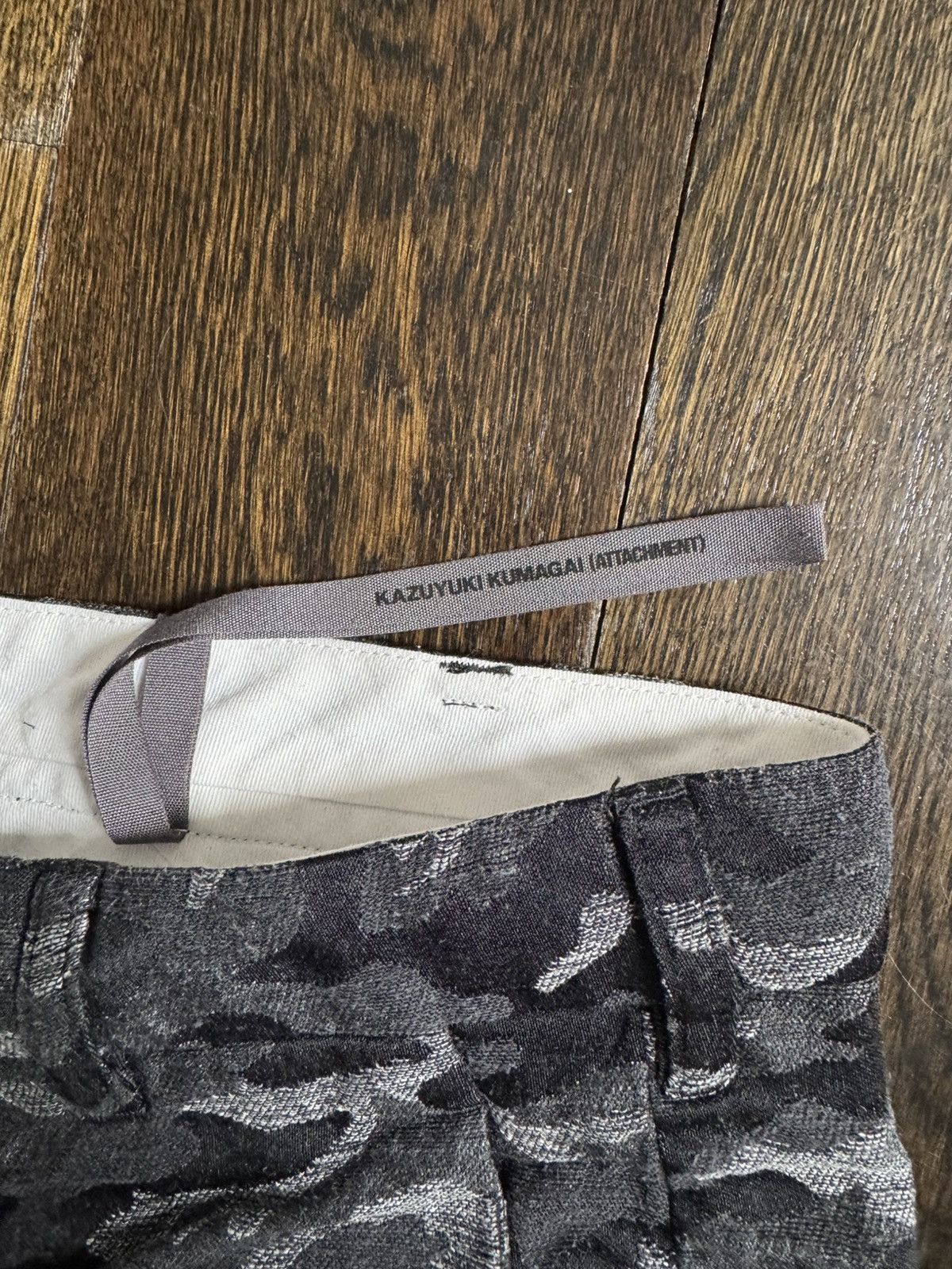 Attachment ATTACHMENT Wool Pants Drop Crotch Unstructured Size US 32 / EU 48 - 4 Thumbnail