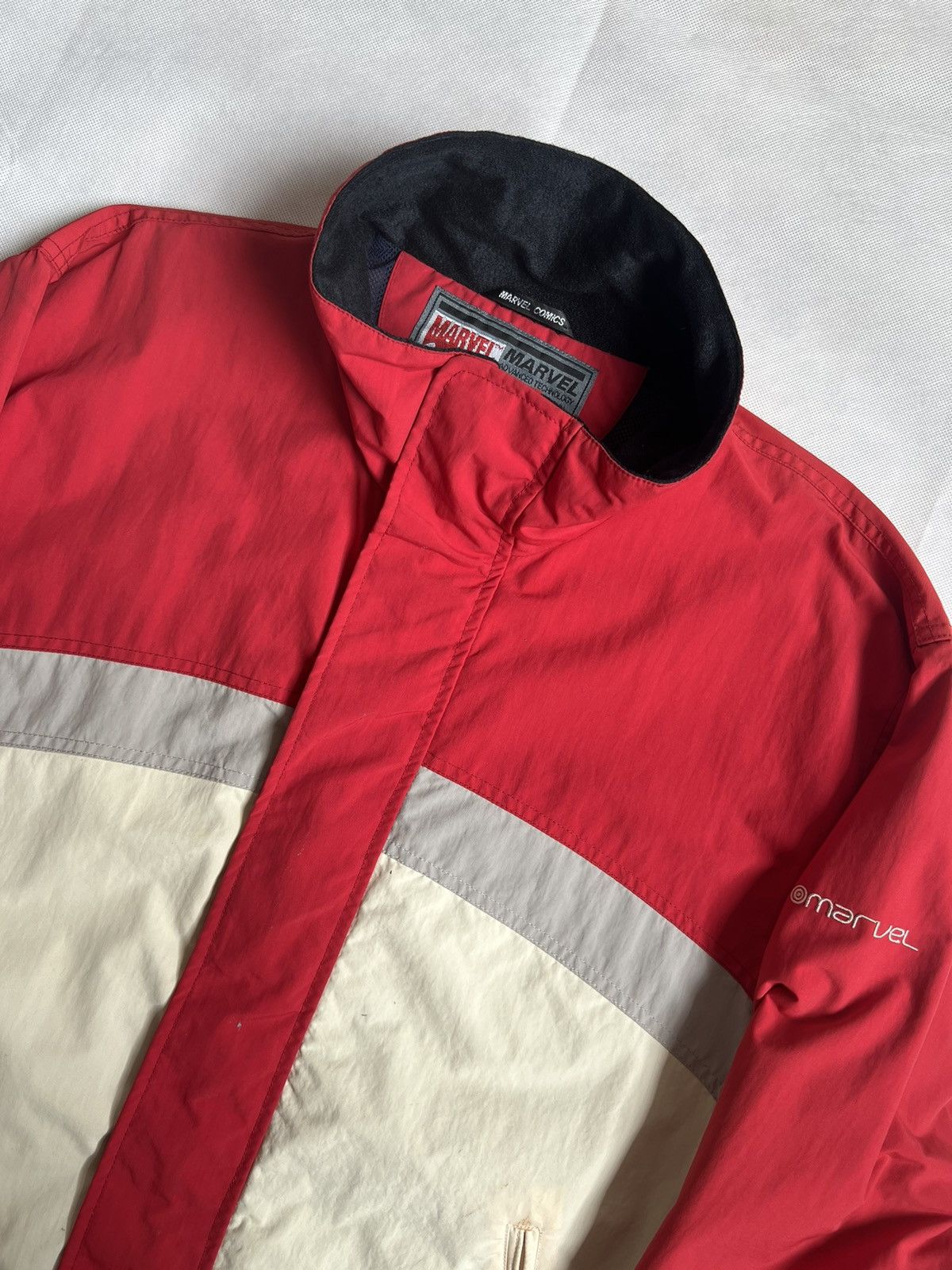 Marvel Comics Vintage 1998 Marvel Comics Windproof Jacket Size US S / EU 44-46 / 1 - 7 Thumbnail