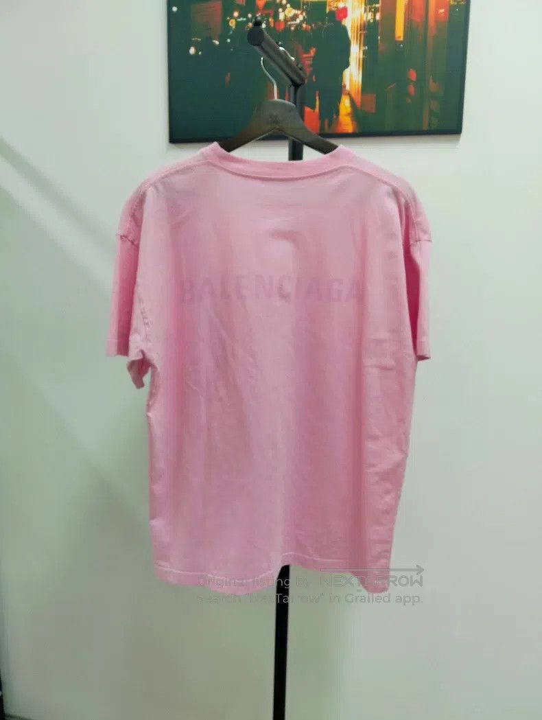 Balenciaga Balenciaga Pink short sleeve Size US L / EU 52-54 / 3 - 2 Thumbnail