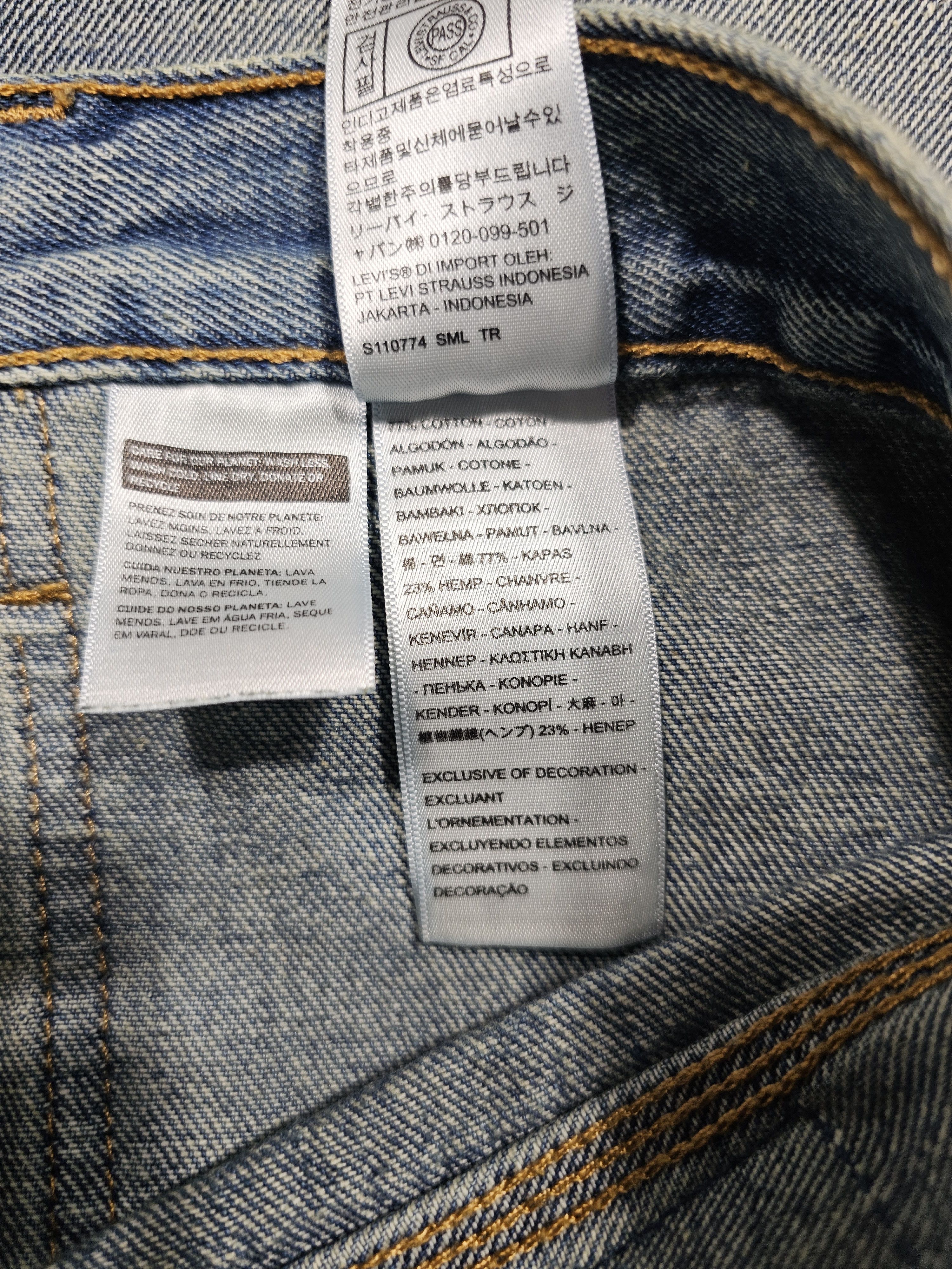 Levi's × Reese Cooper New Levi's x Reese Cooper Straight Fit Jeans Denim W36L34 Size US 36 / EU 52 - 10 Thumbnail