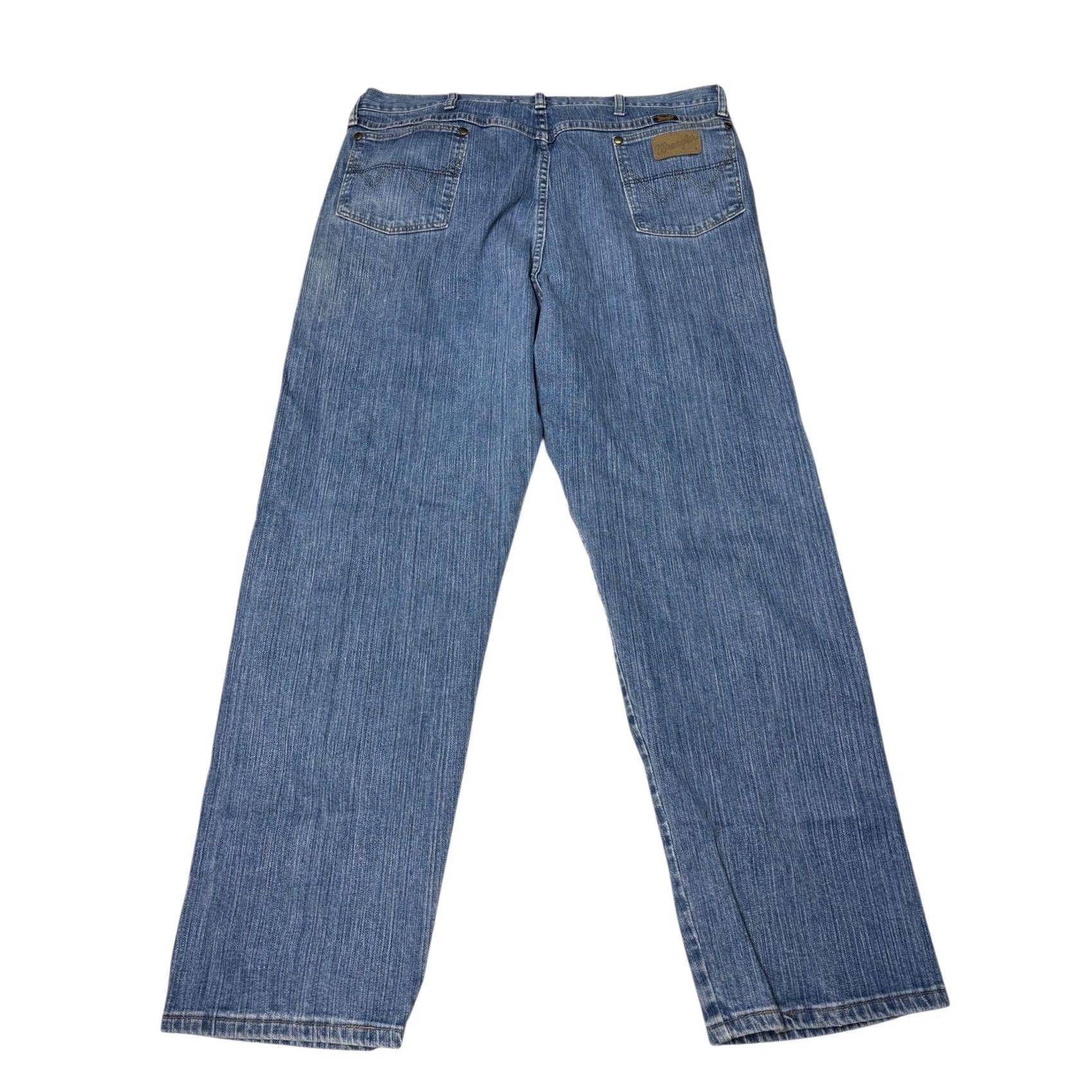 Wrangler VINTAGE Wrangler Cowboy Cut Collection Jeans 44x32 Medium Wash Bootcut Mens Jeans 44 Inseam 32 Size US 44 / EU 60 - 7 Thumbnail