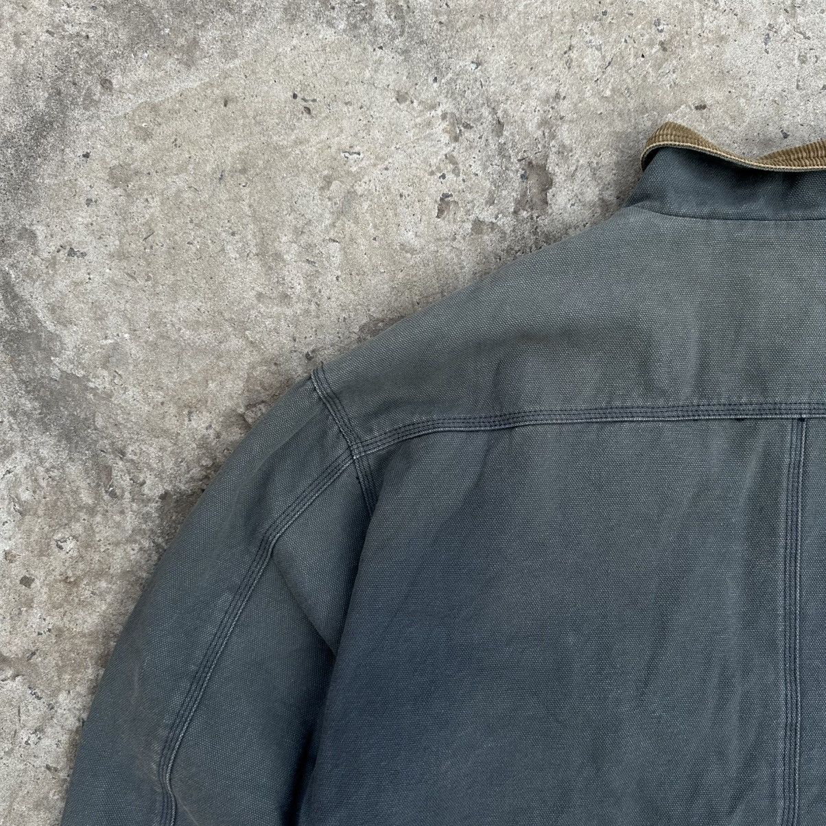 Designer × Japanese Brand Vintage Japanese Style Warm Denim Jacket Bomber Crazy Fit Size US XL / EU 56 / 4 - 11 Thumbnail