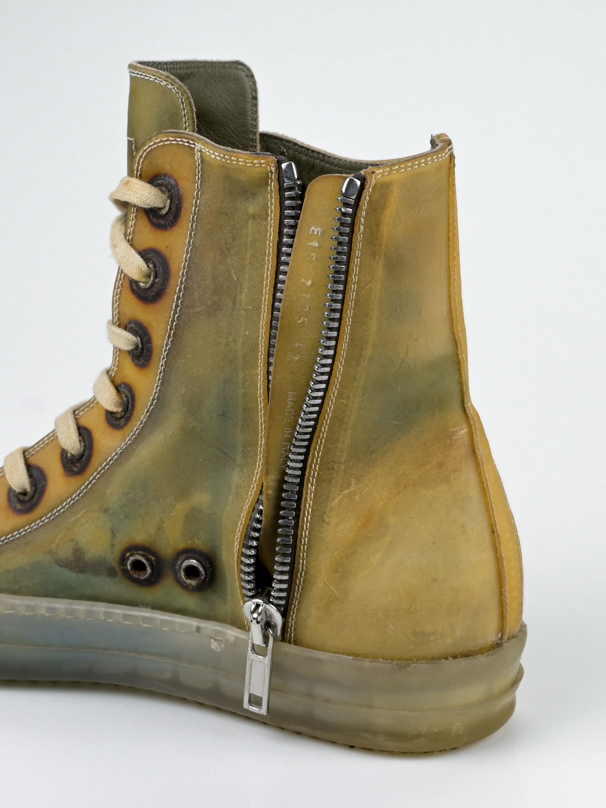 Rick Owens Babel Ramones Size US 9 / EU 42 - 17 Thumbnail