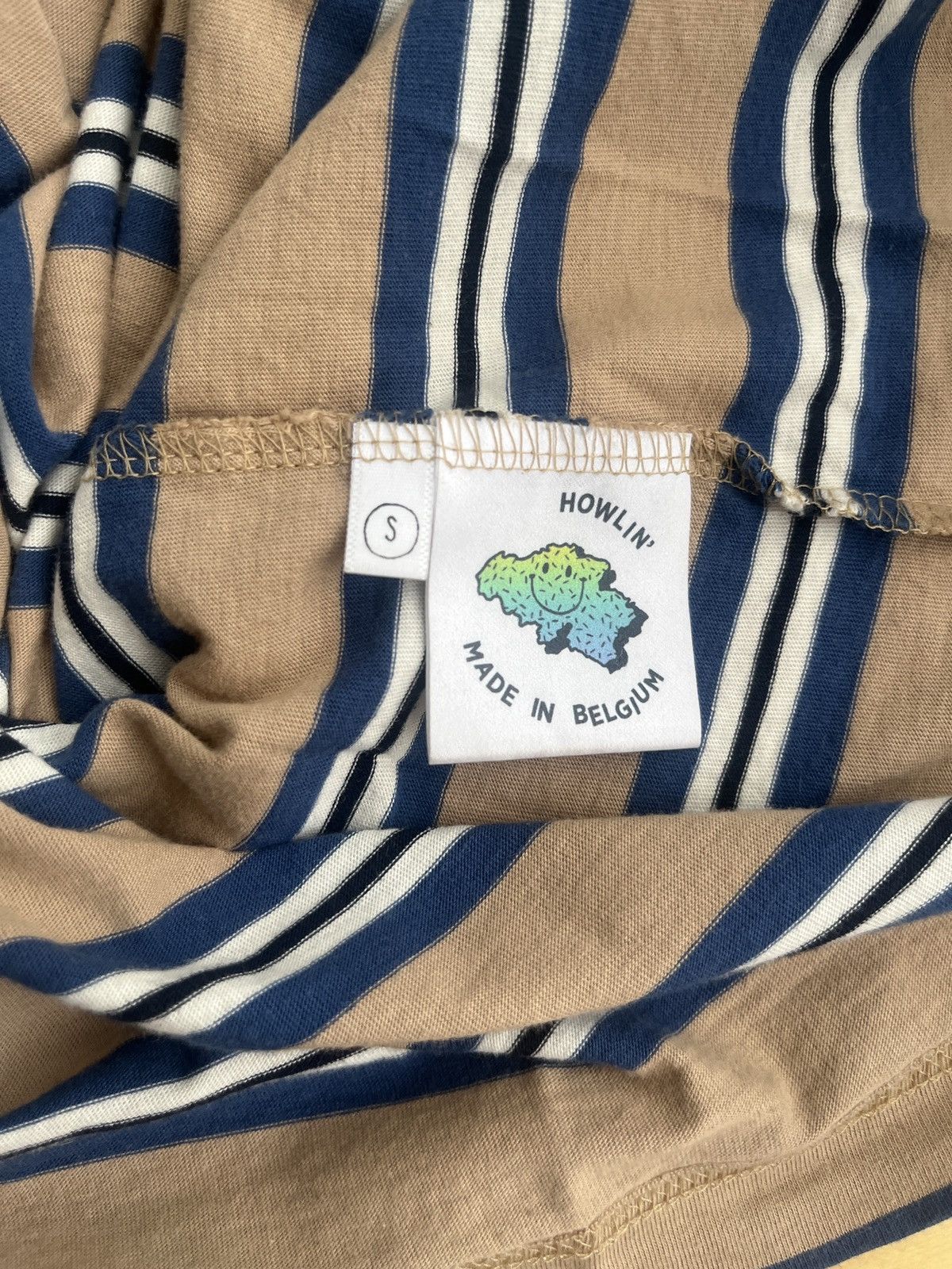 Howlin' Howlin’ multi color stripe t-shirt Size US S / EU 44-46 / 1 - 2 Thumbnail
