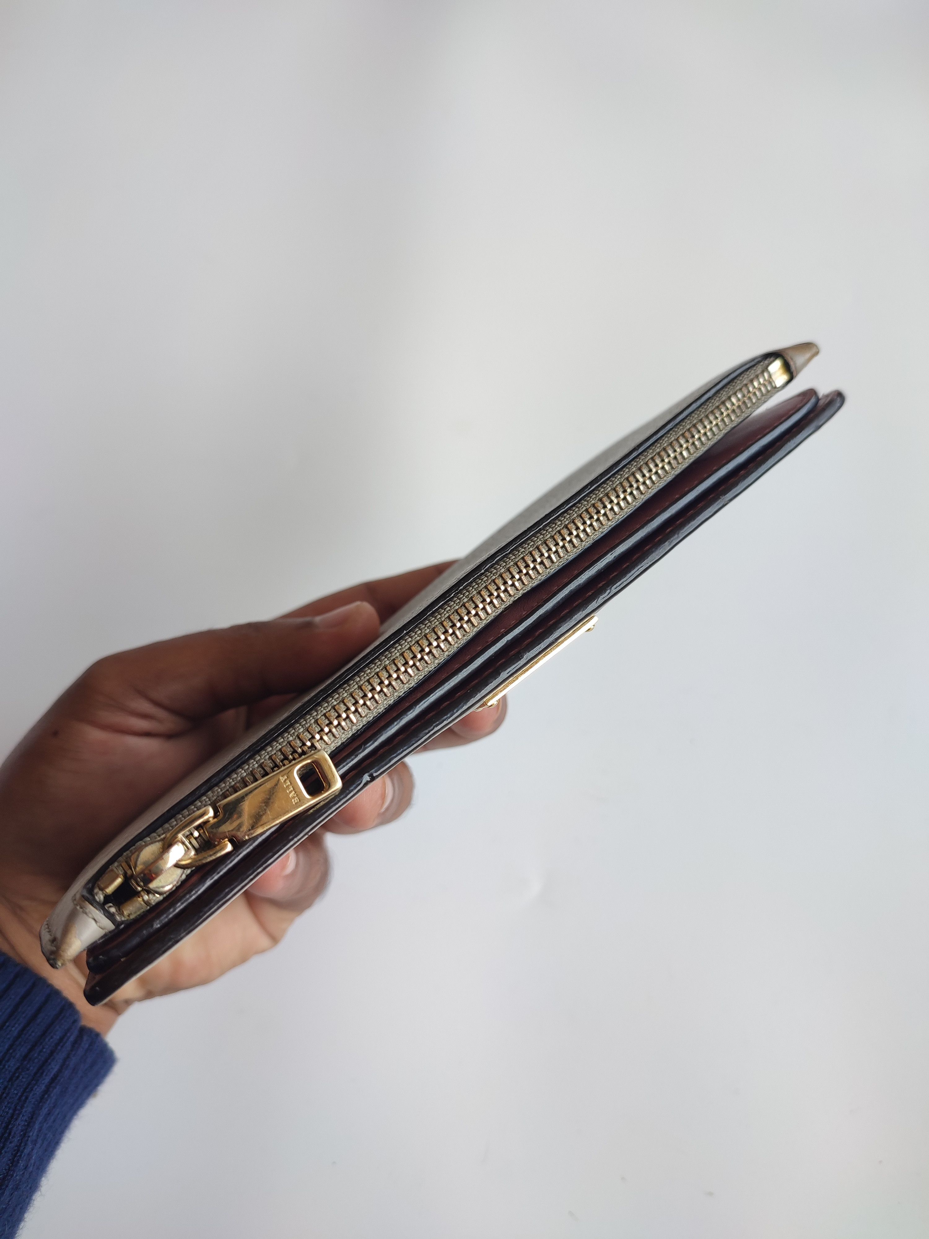 Bally Bally Leather Zip Around Wallet Size ONE SIZE - 3 Thumbnail