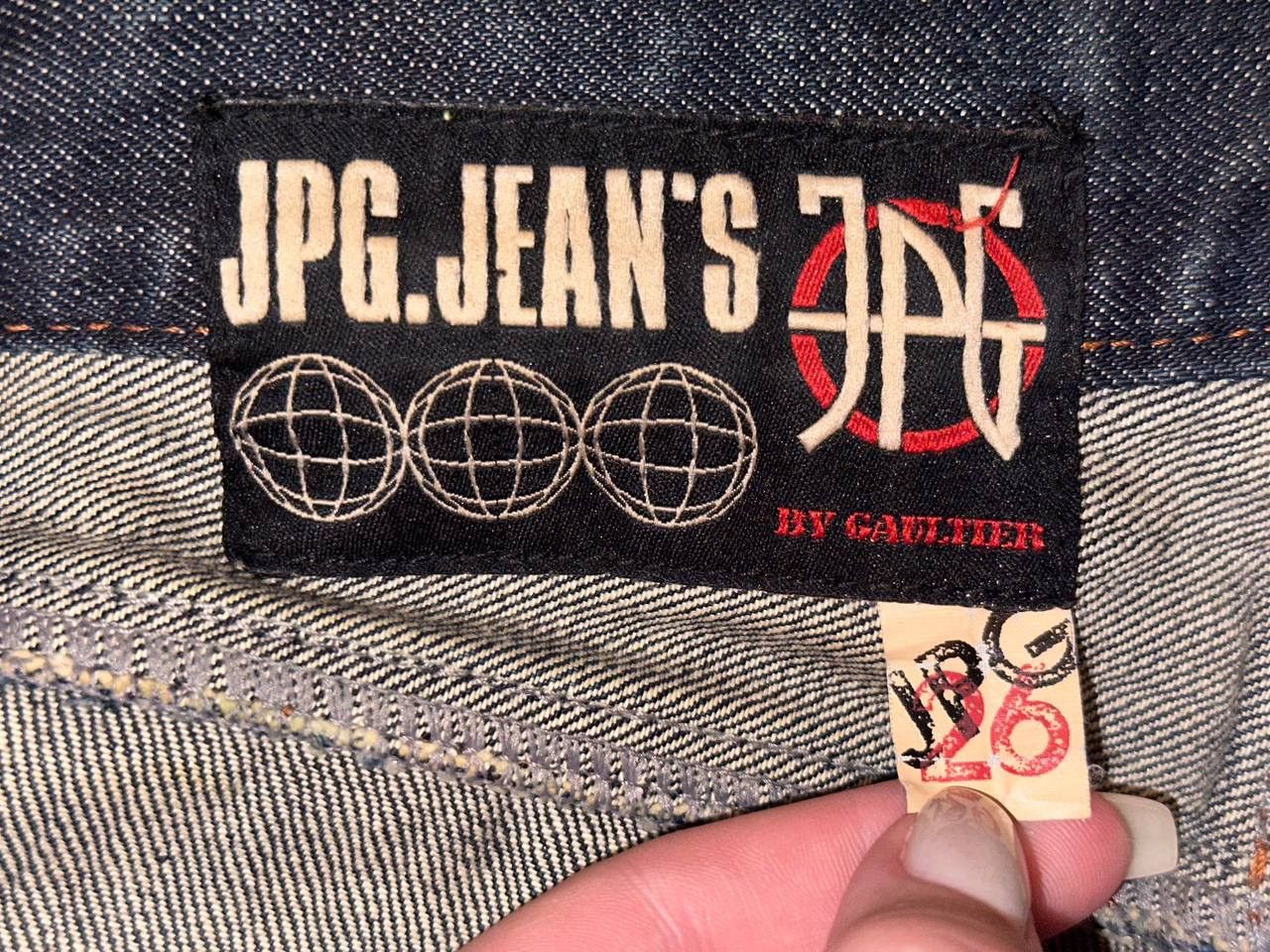 Jean Paul Gaultier JPG by GAULTIER / Jean Paul Gaultier JEAN‘S Size 27" / US 4 / IT 40 - 5 Thumbnail