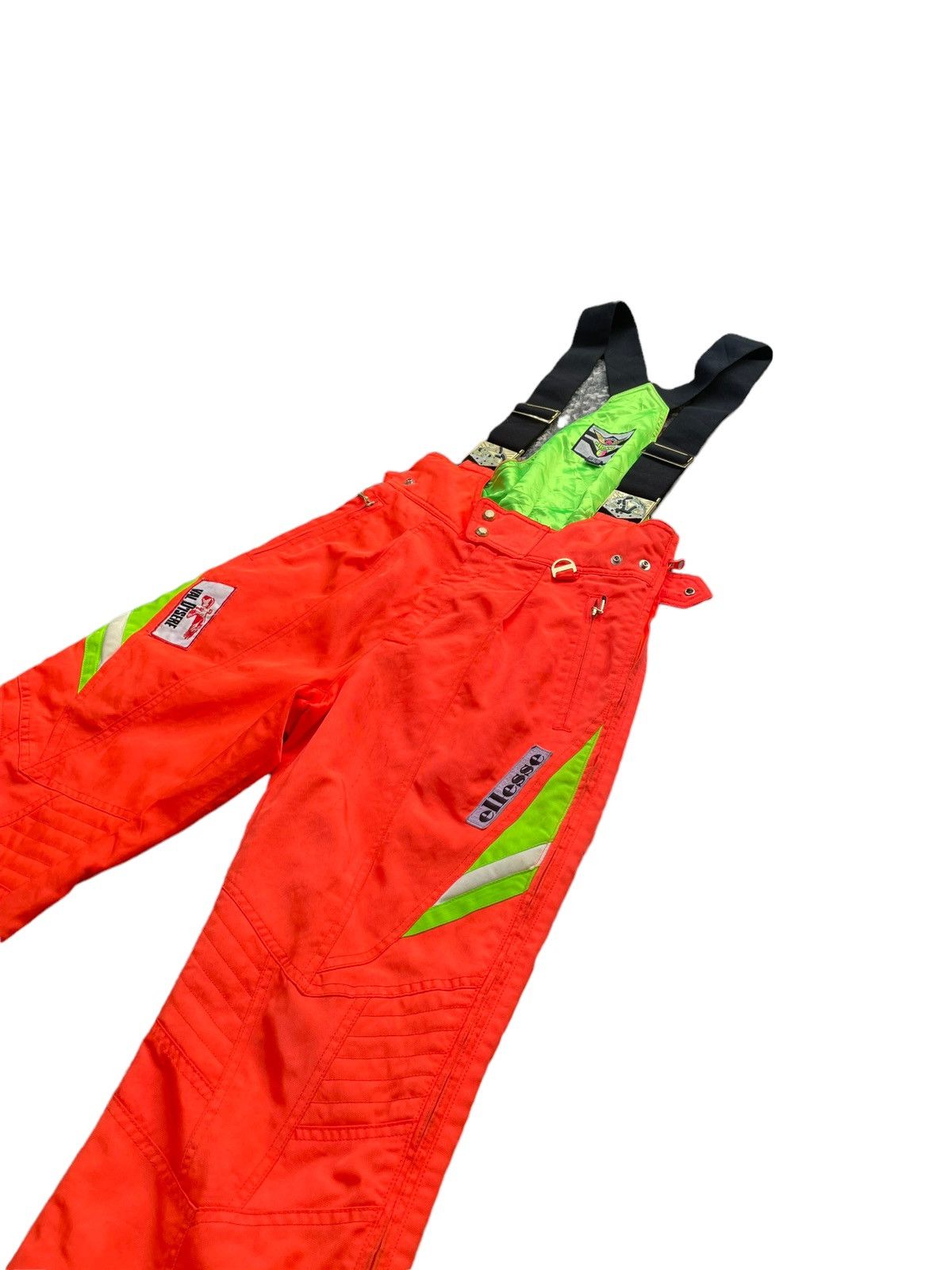 Ellesse × Japanese Brand × Vintage Vintage Ellesse Ski Bibs Size US 30 / EU 46 - 2 Thumbnail