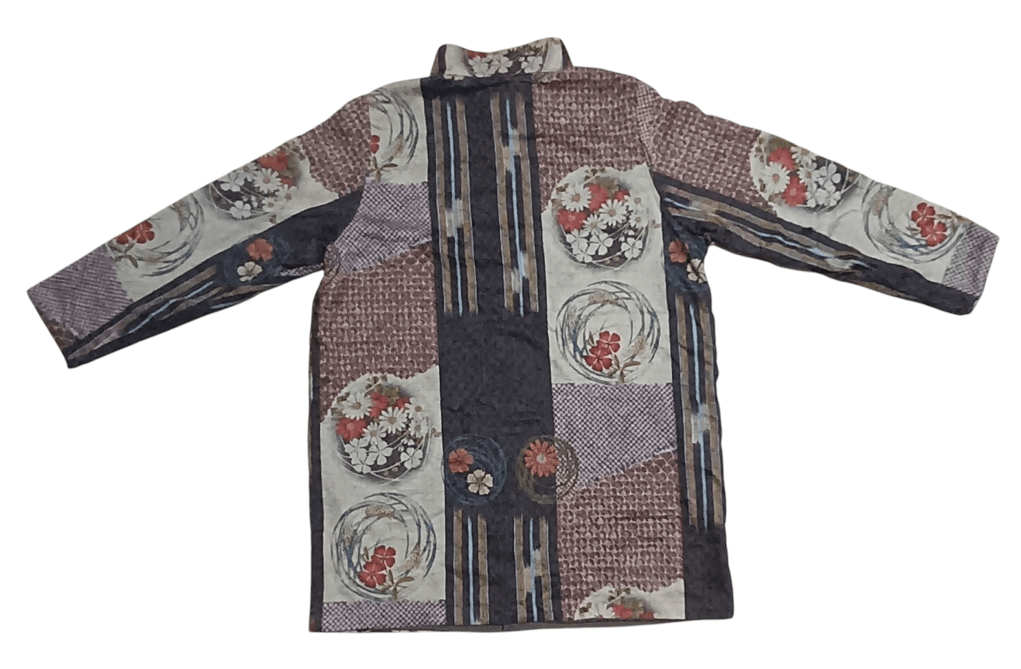 Japanese Brand × Native REVERSIBLE PATCHWORK NATIVE KAPITAL LIKE JACKET Size US L / EU 52-54 / 3 - 3 Thumbnail