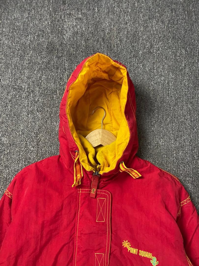 Japanese Brand Vintage Point Square Outdoor Jacket (205) Size US S / EU 44-46 / 1 - 11 Thumbnail