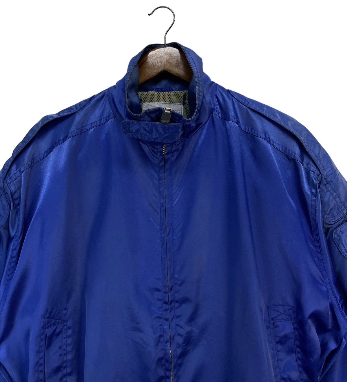Japanese Brand Vintage Kiss Racing Team Bomber Jacket Size US L / EU 52-54 / 3 - 3 Thumbnail