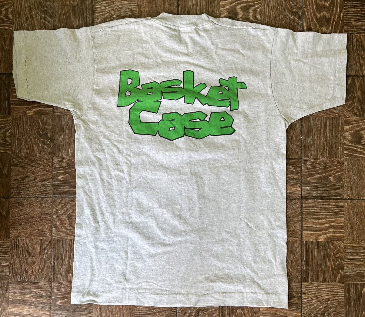 貴重 Green Day 1994年 Basket Case Tシャツ 美品M 07012217-1994-Green-Day-Basket