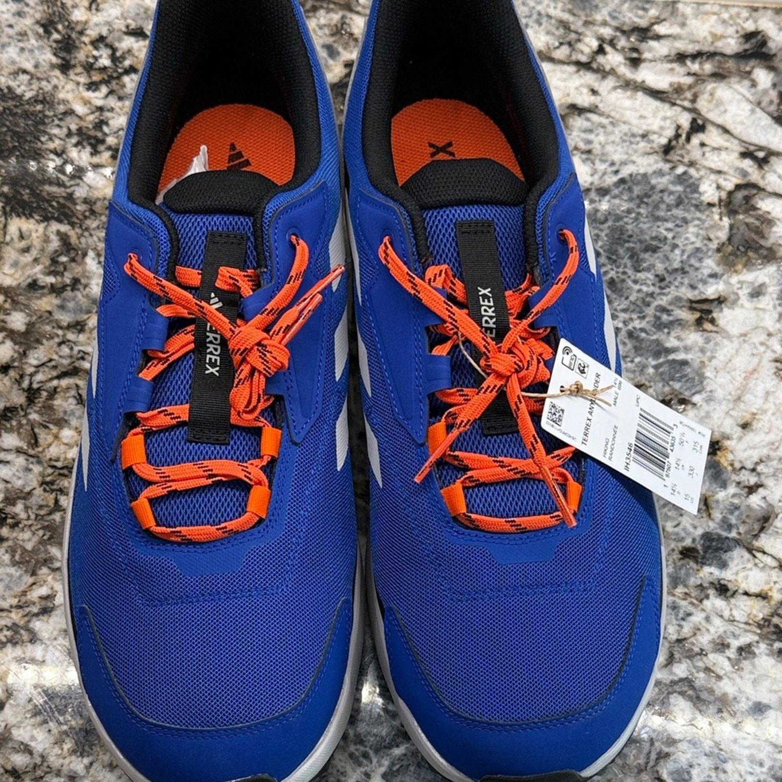 Adidas adidas Terrex Anylander Semi Lucid Blue SZ 15 Size US 15 / EU 48 - 13 Thumbnail