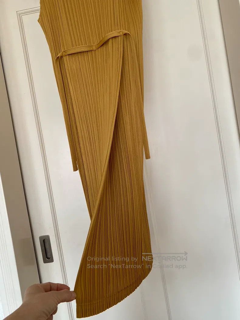 Issey Miyake Issey Miyake Ikko Tanaka Dress Size XL / US 12-14 / IT 48-50 - 4 Thumbnail