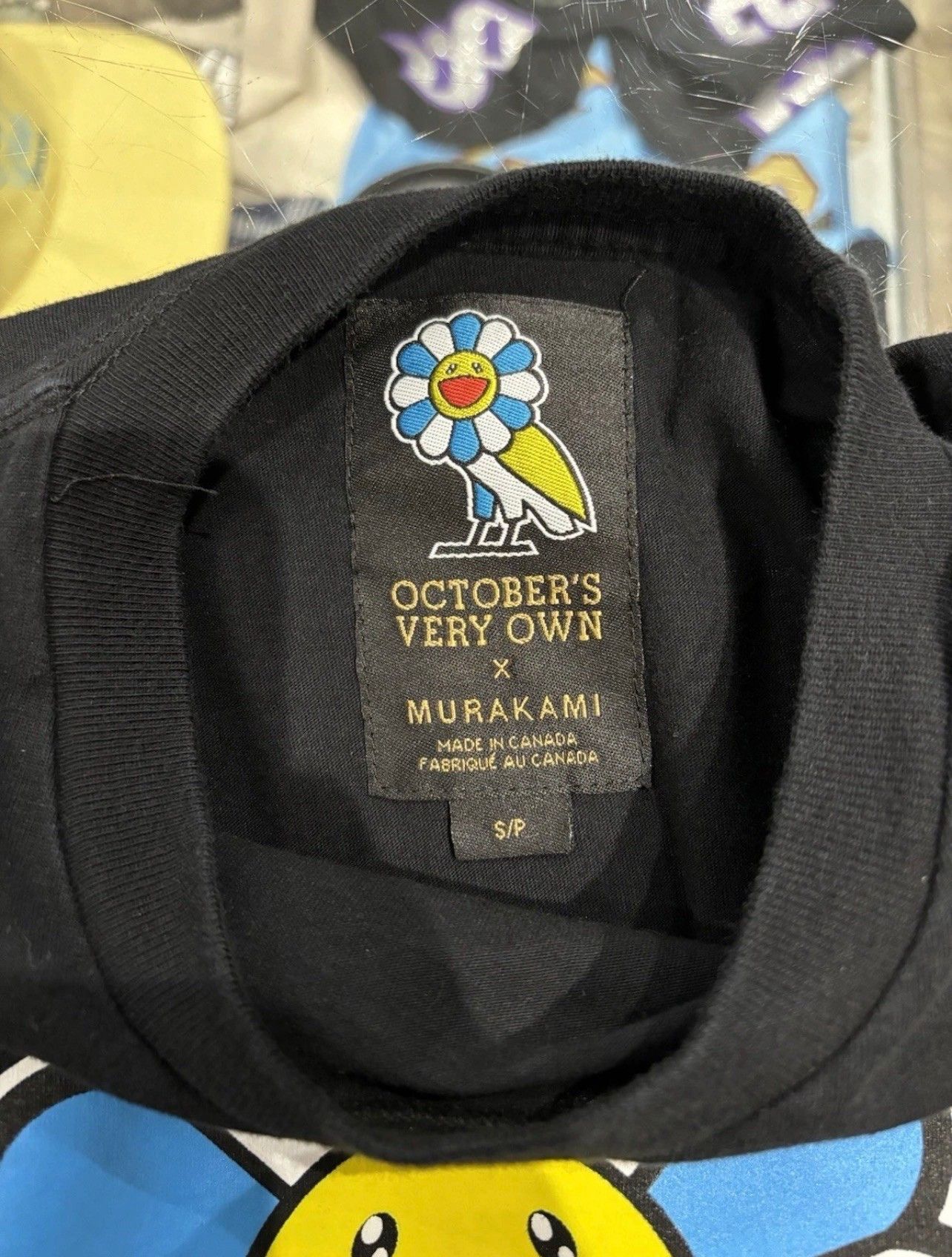 Other Takashi Murakami x OVO Tee Black Size US S / EU 44-46 / 1 - 3 Thumbnail