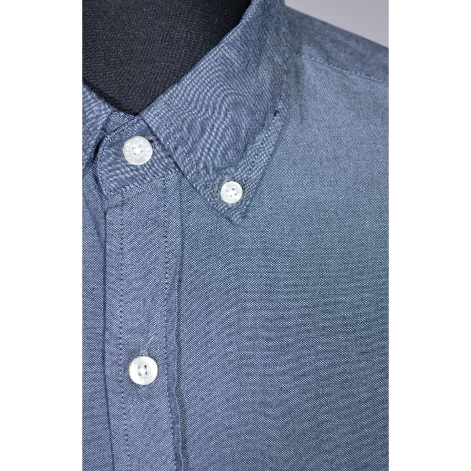 J.Crew J.CREW Shirt Mens Grey Long Sleeve Size S Size US S / EU 44-46 / 1 - 4 Thumbnail